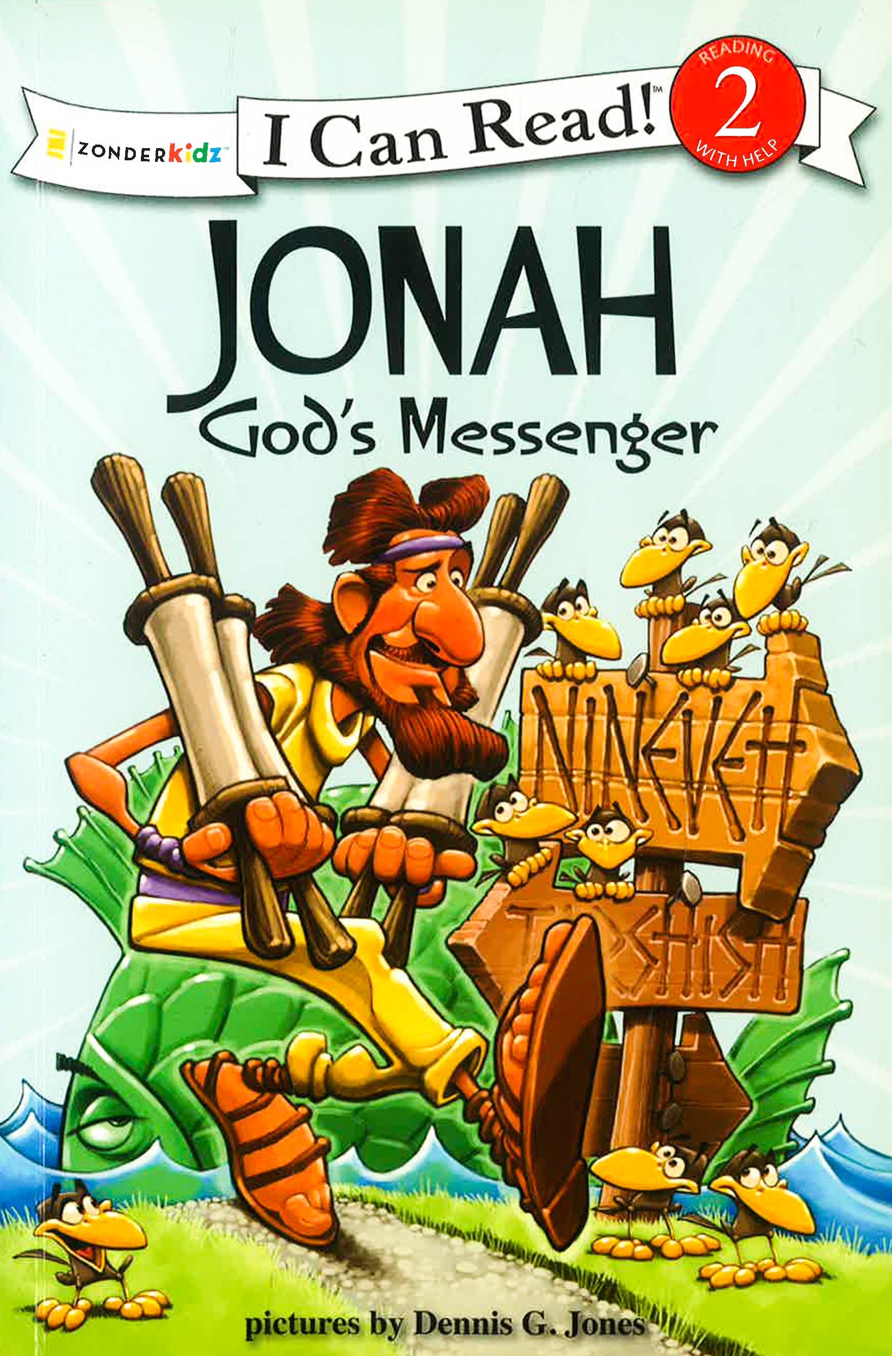 Jonah Gods Messenger Icr