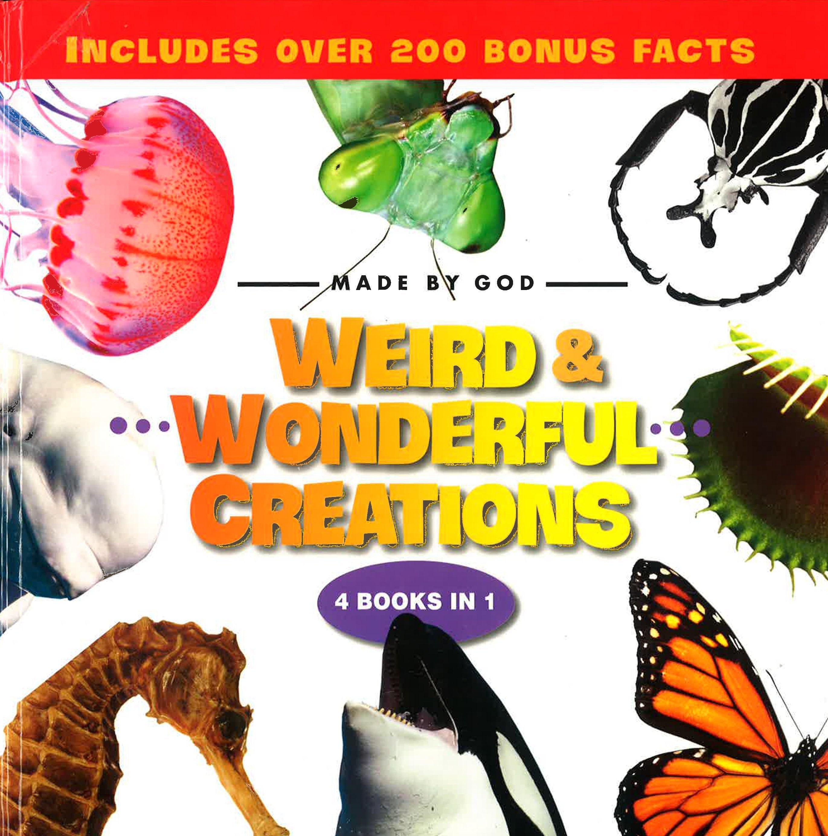 Weird And Wonderful Creations (Made By God)