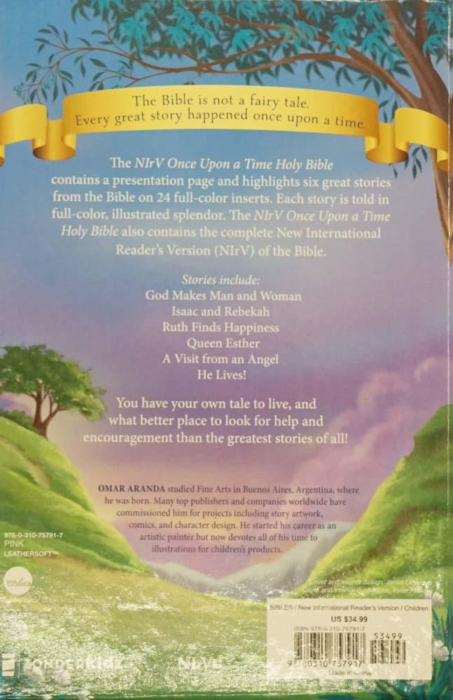 Nirv Once Upon A Time Holy Bible