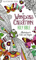 Niv Wonders Of Creatin Holy Bibble Hc