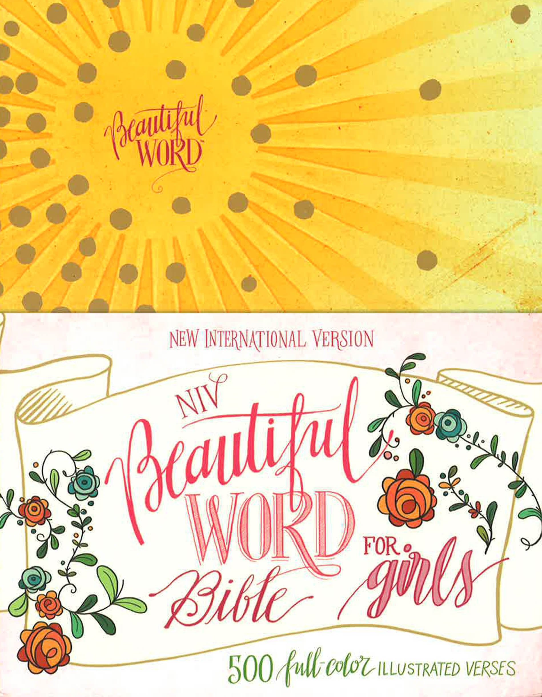 Niv Beautiful Word Bible For Girls