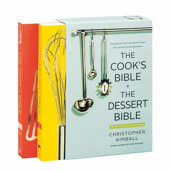The Cook's Bible And The Dessert Bible Box Set: The Best Of American Home Cooking