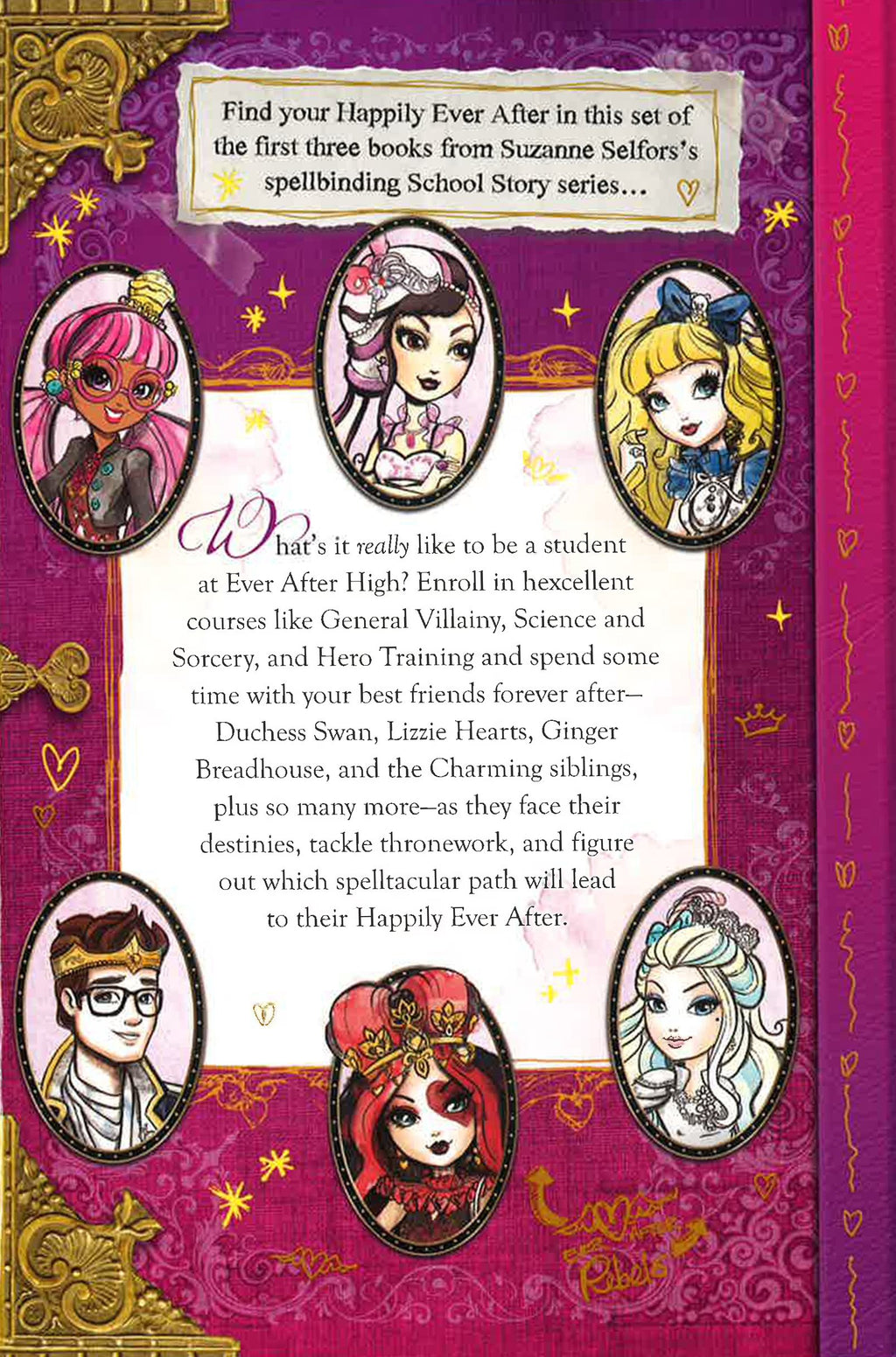 Ever After High: A School Story Collection Boxed Set