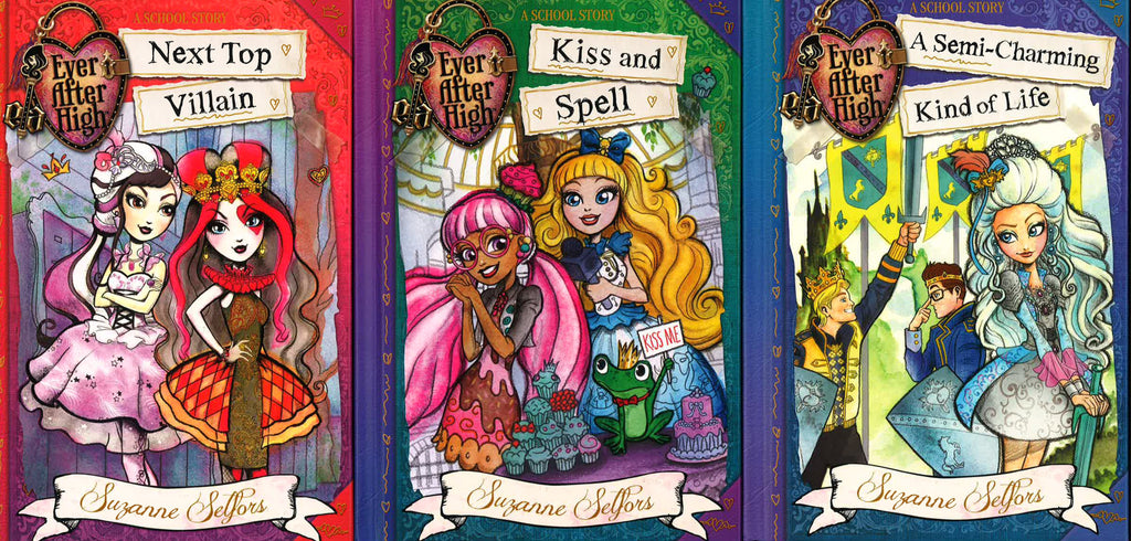 Ever After High: A School Story Collection Boxed Set