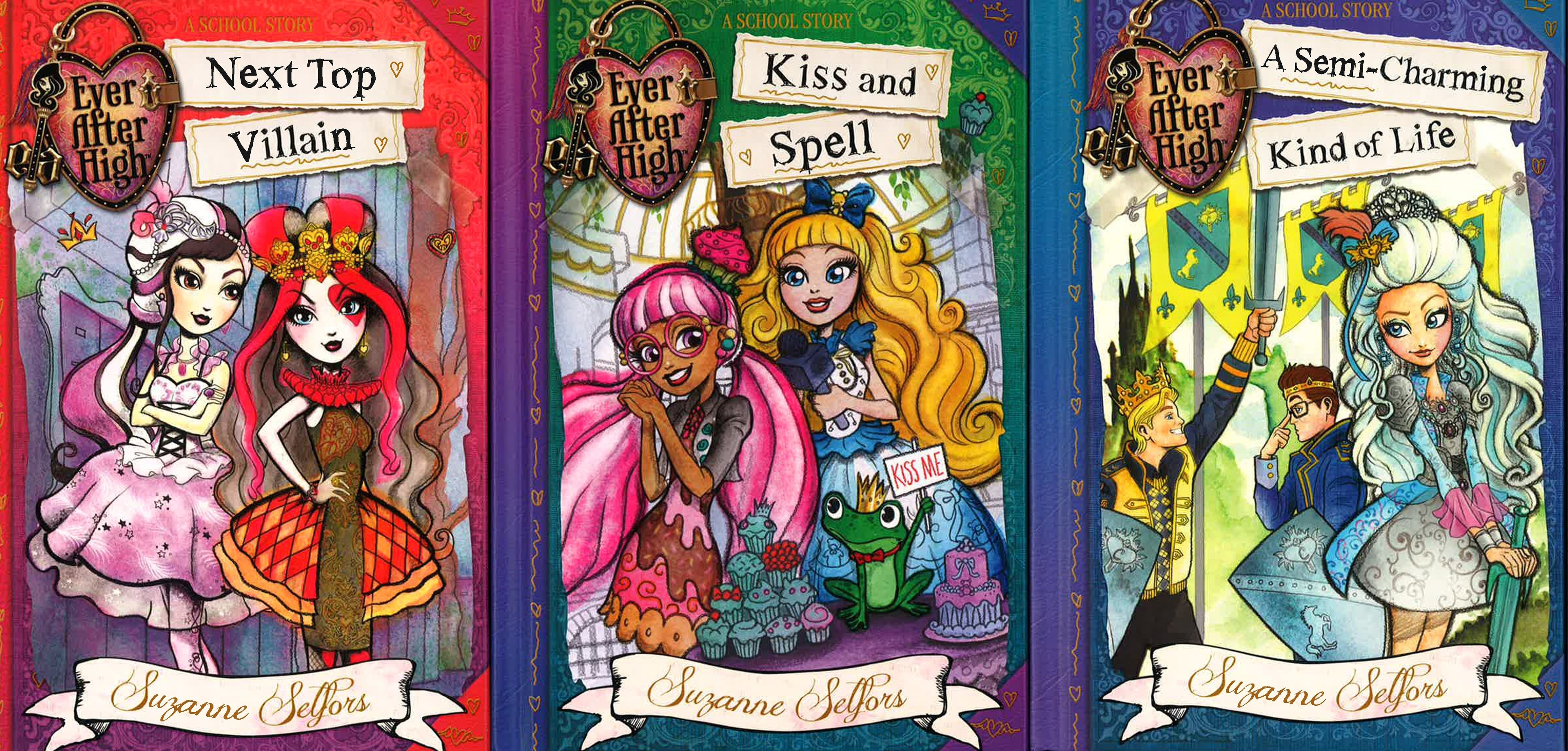 Ever After High: A School Story Collection Boxed Set