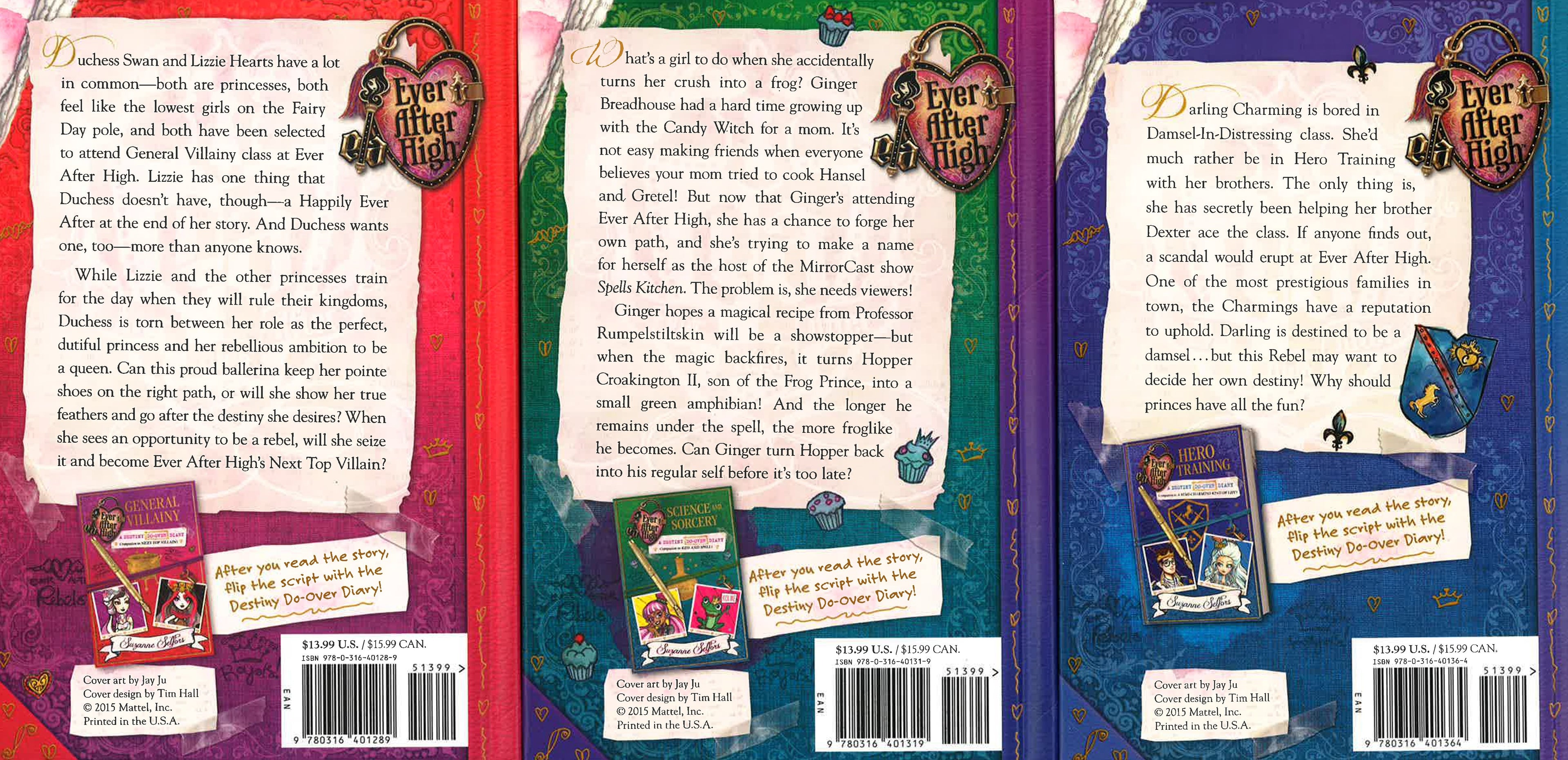 Ever After High: A School Story Collection Boxed Set