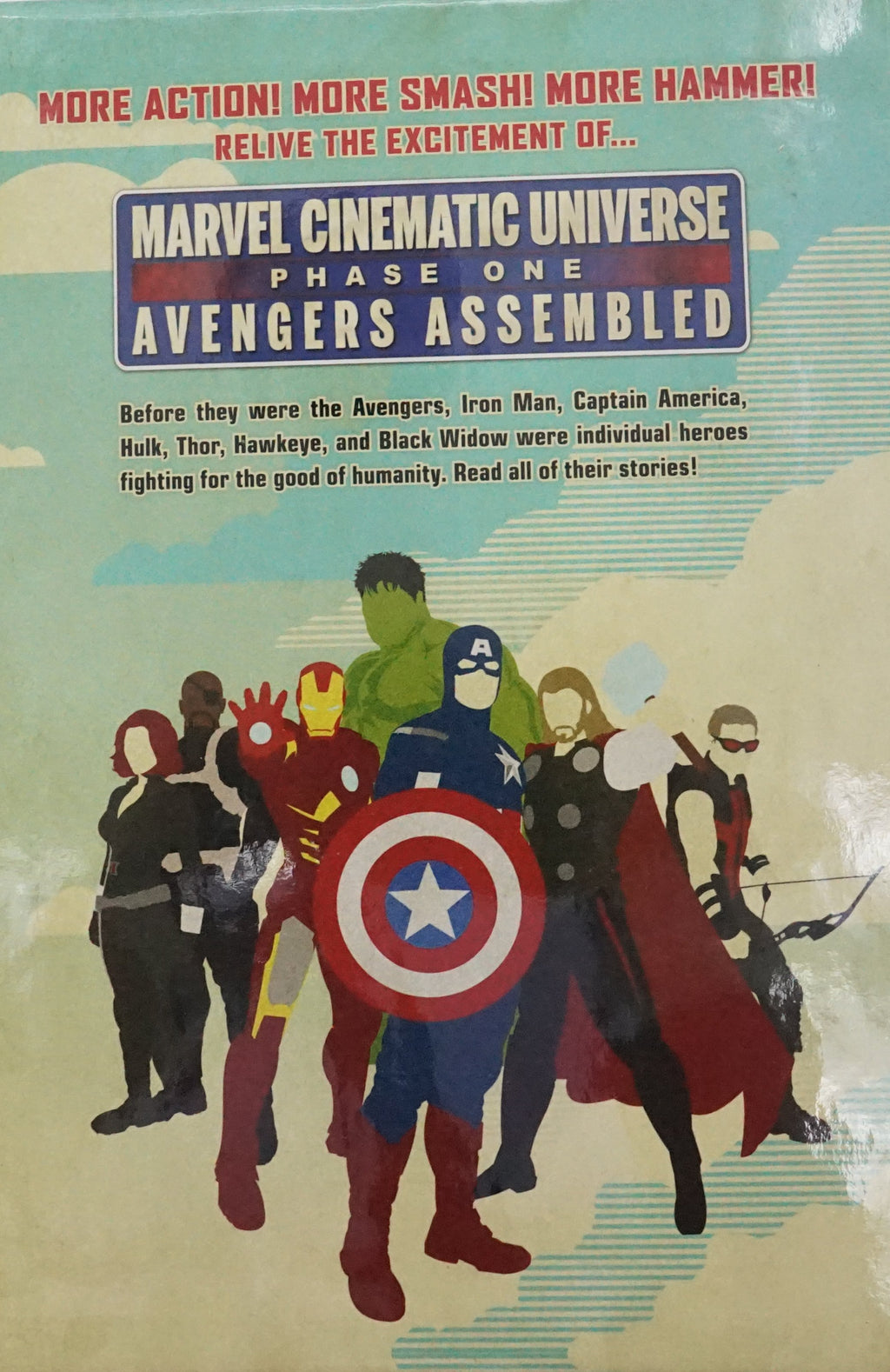 Marvel Cinematic Universe: Phase One Boxed Set