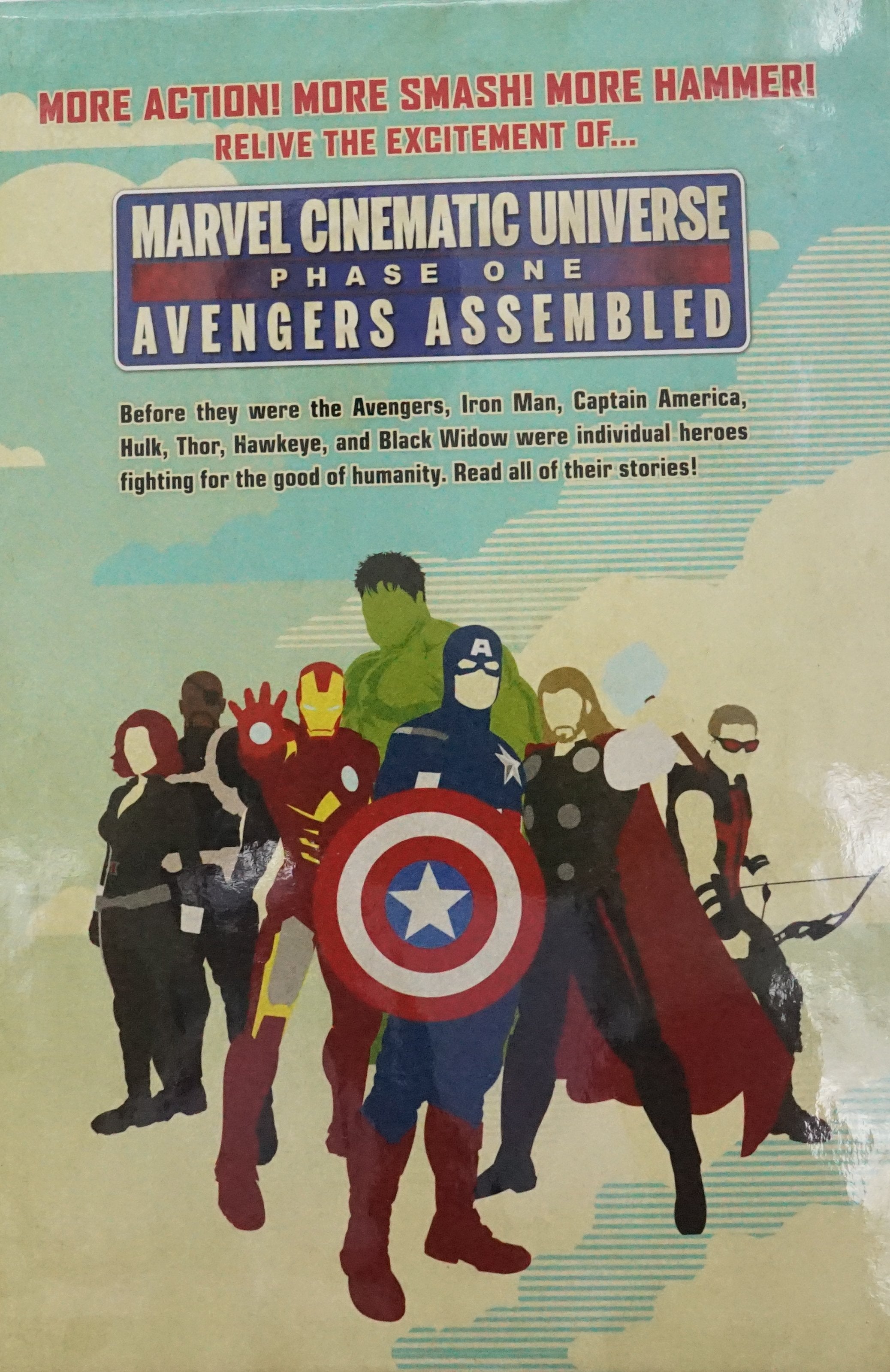 Marvel Cinematic Universe: Phase One Boxed Set