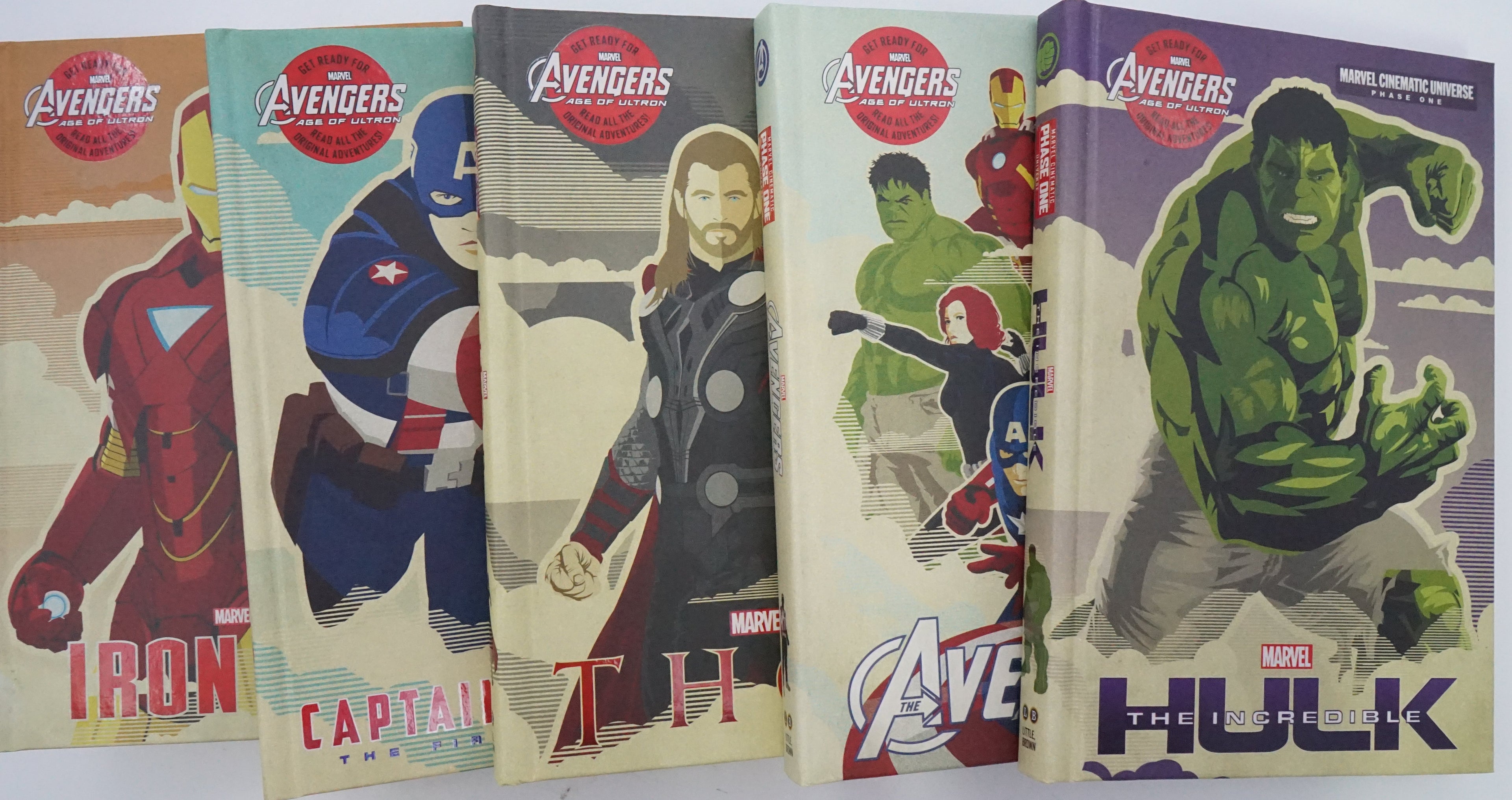 Marvel Cinematic Universe: Phase One Boxed Set