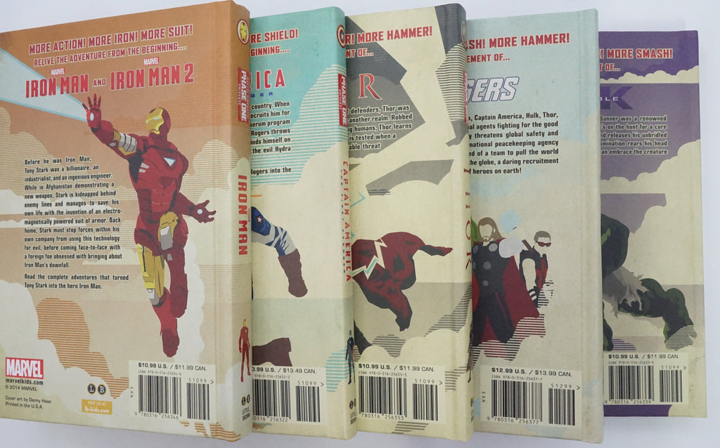 Marvel Cinematic Universe: Phase One Boxed Set