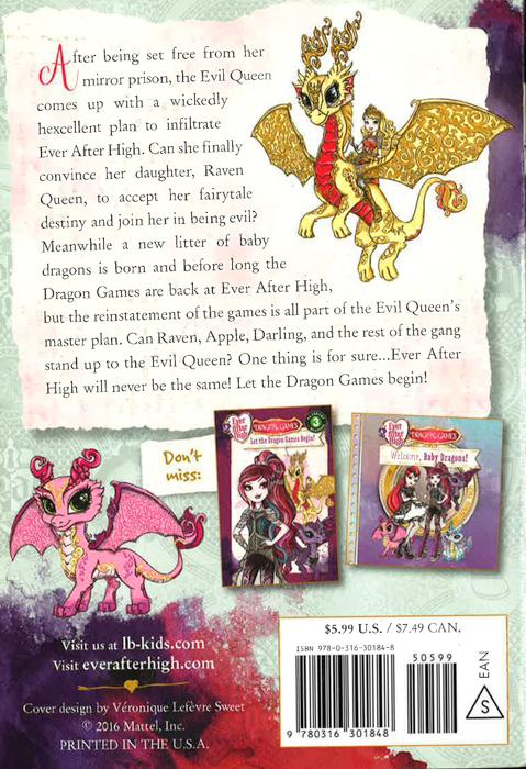 Ever After High: Dragon Games
