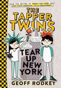 The Tapper Twins Tear Up New York (Tapper Twins, Bk. 2)
