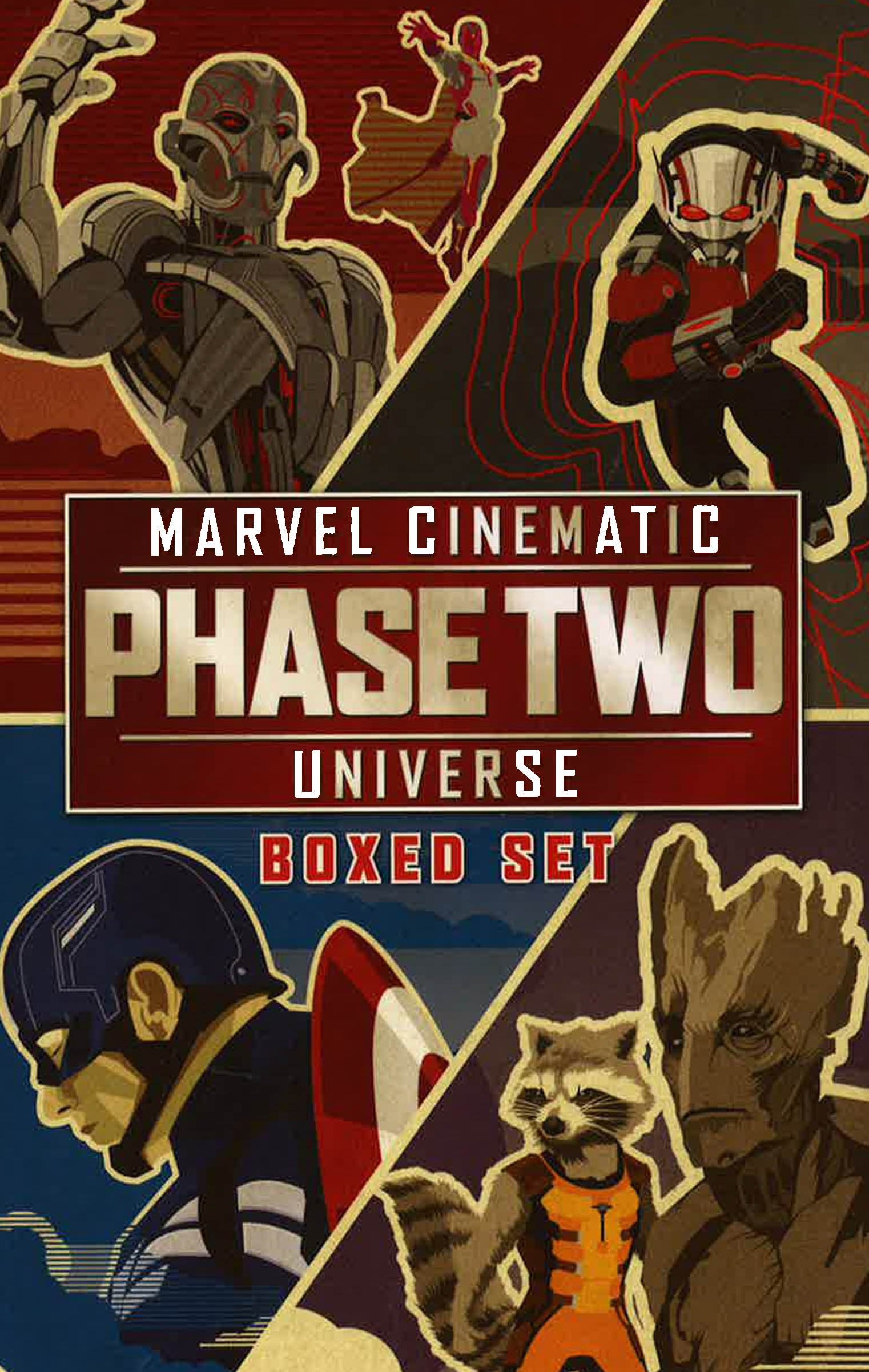 Marvel Cinematic Universe Phase Two Box Set