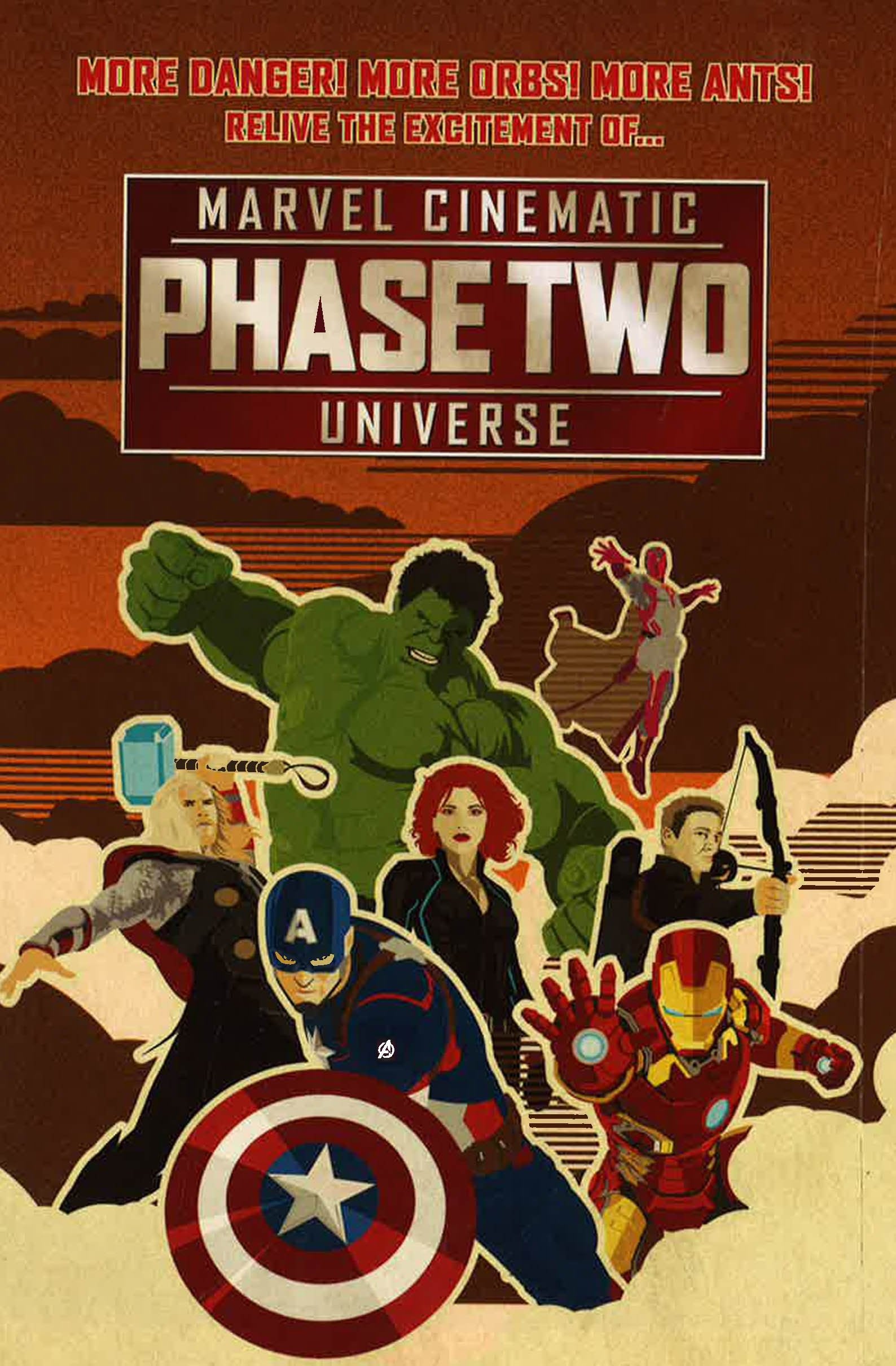 Marvel Cinematic Universe Phase Two Box Set