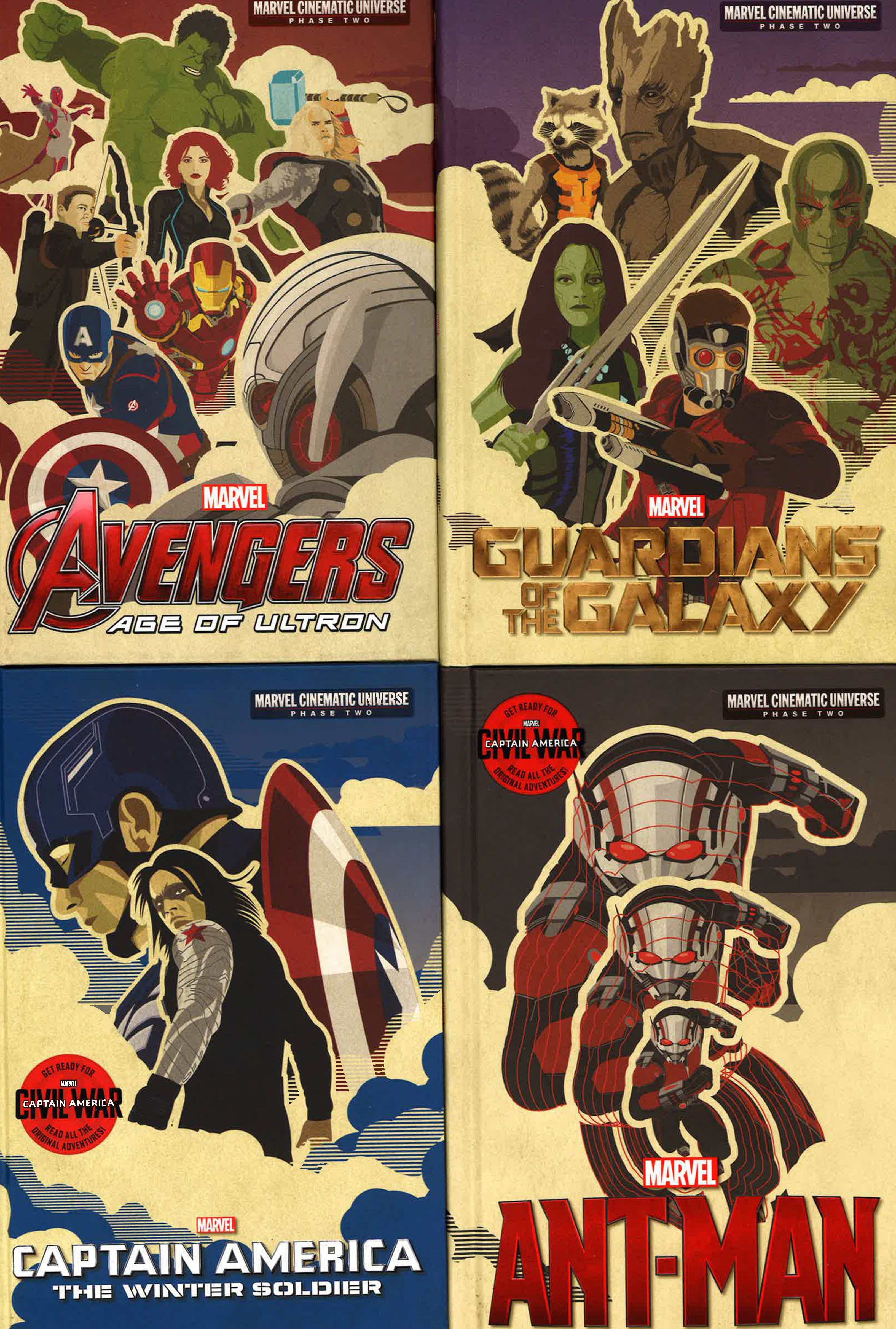 Marvel Cinematic Universe Phase Two Box Set