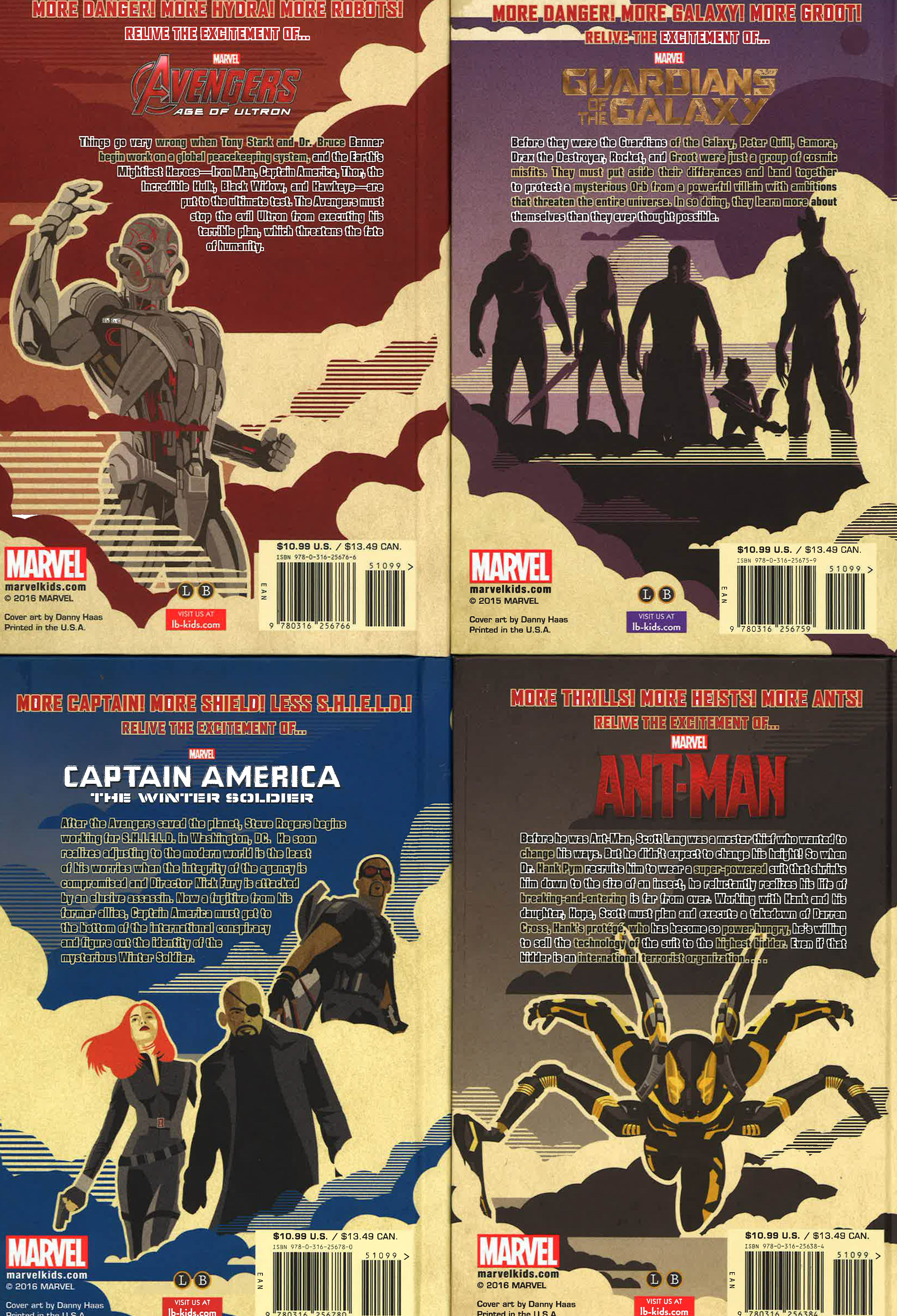 Marvel Cinematic Universe Phase Two Box Set