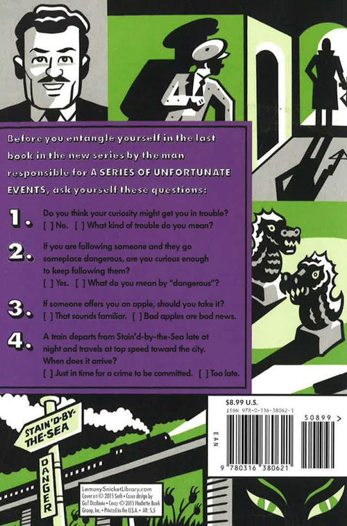 "Why Is This Night Different From All Other Nights?" (All The Wrong Questions, Bk. 4)