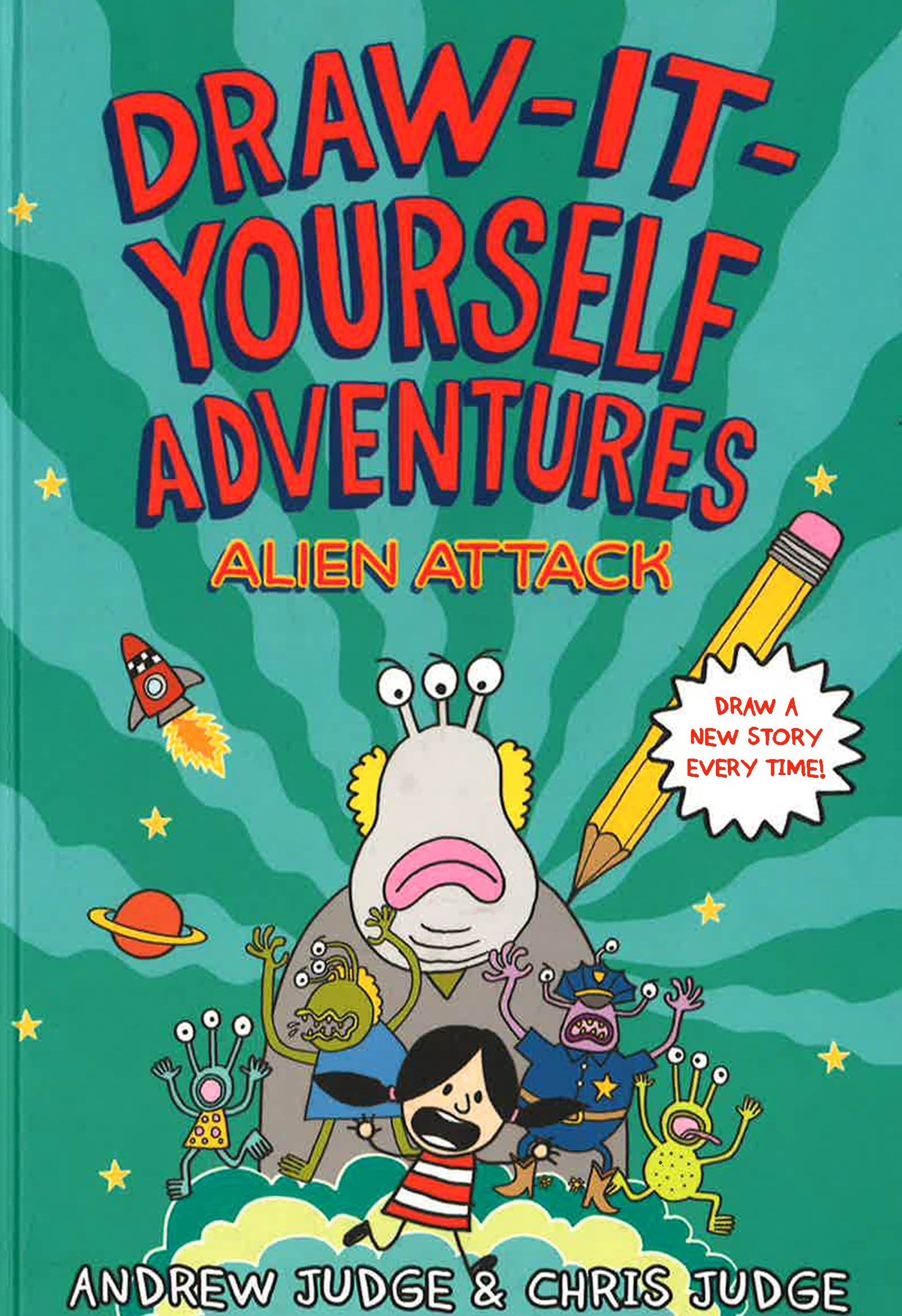 Draw-It-Yourself Adventures: Alien Attack