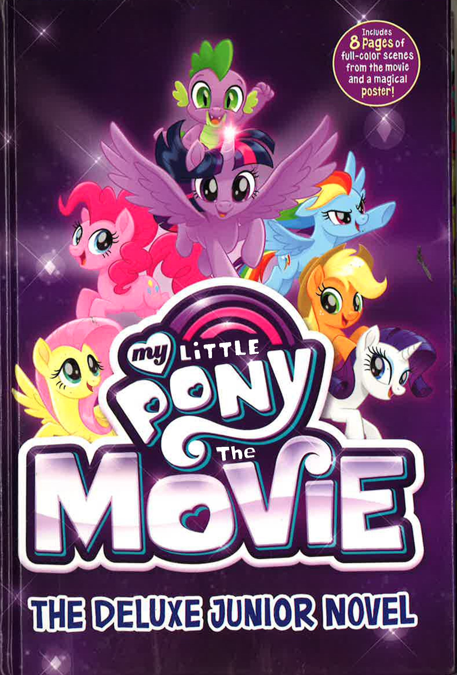 My Little Pony: The Movie: The Deluxe Junior Novel