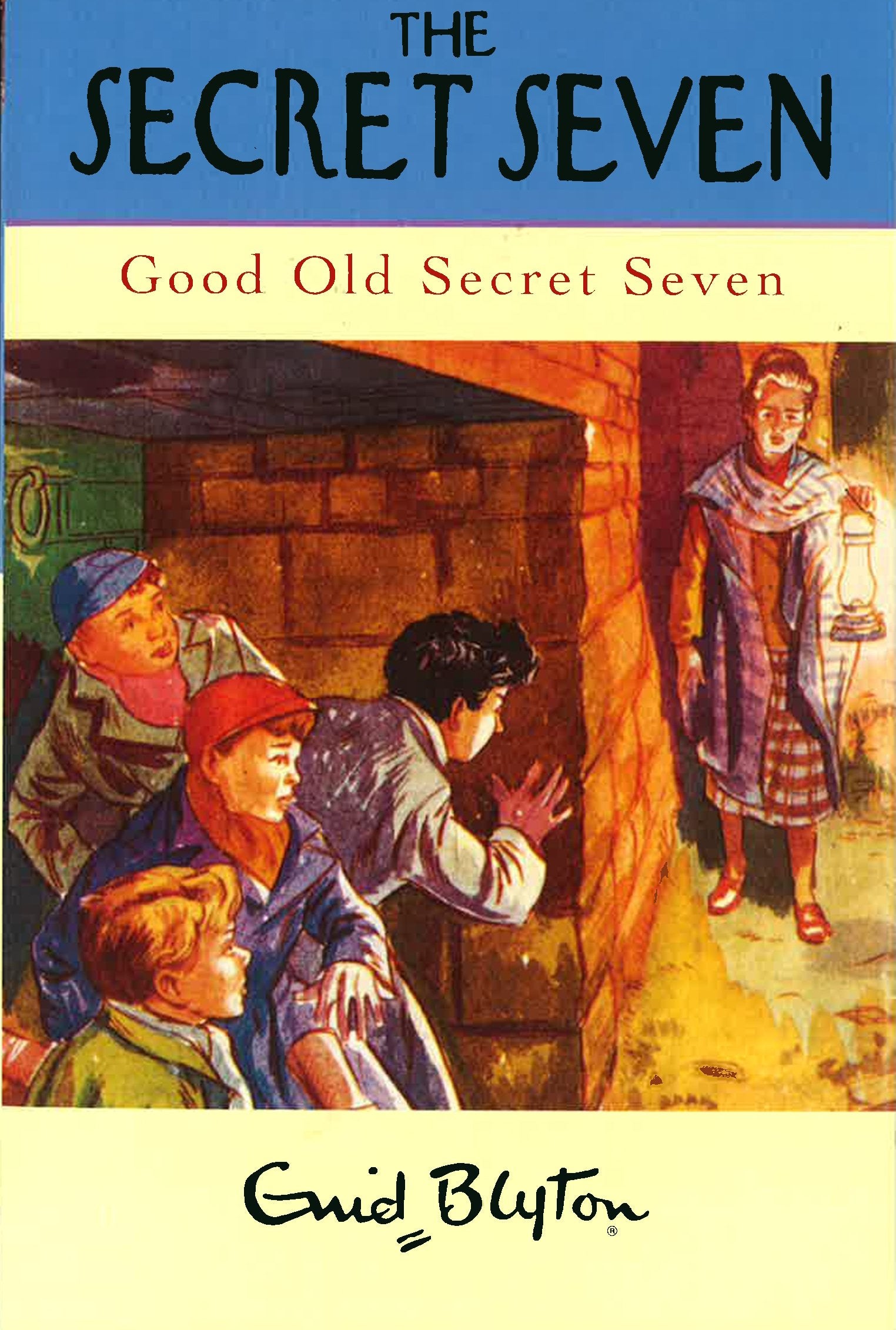 Enid Blyton: The Secret Seven - Good Old Secret Seven