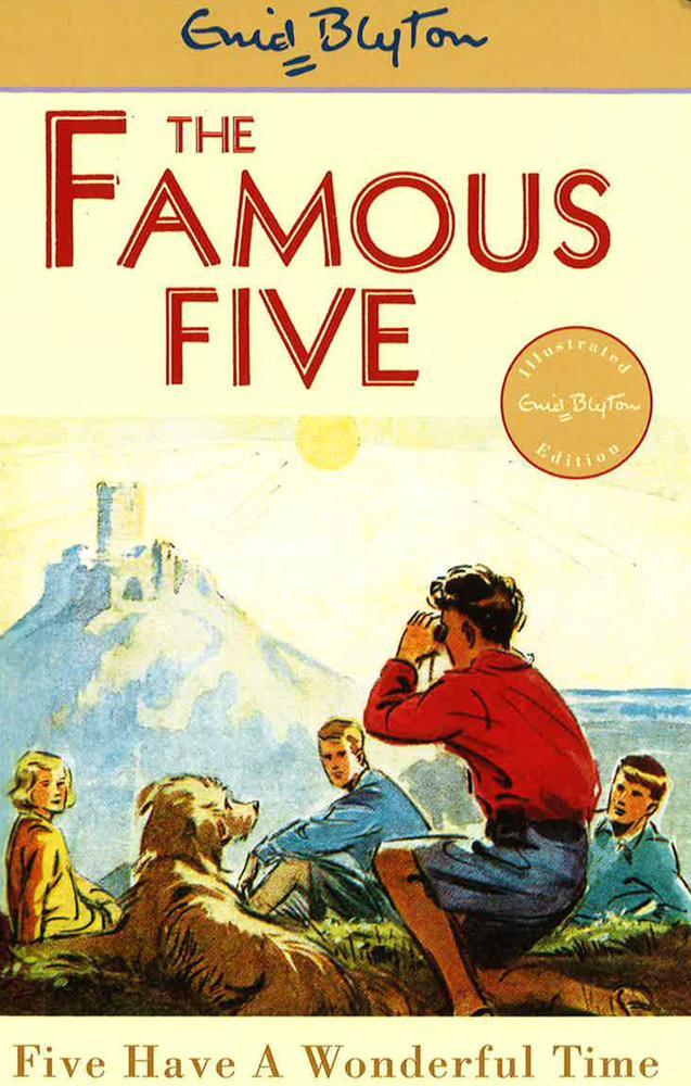 Enid Blyton: Five Have A Wonderful Time