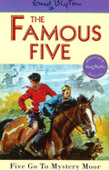 Enid Blyton: The Famous Five - Five Go To Mystery Moor