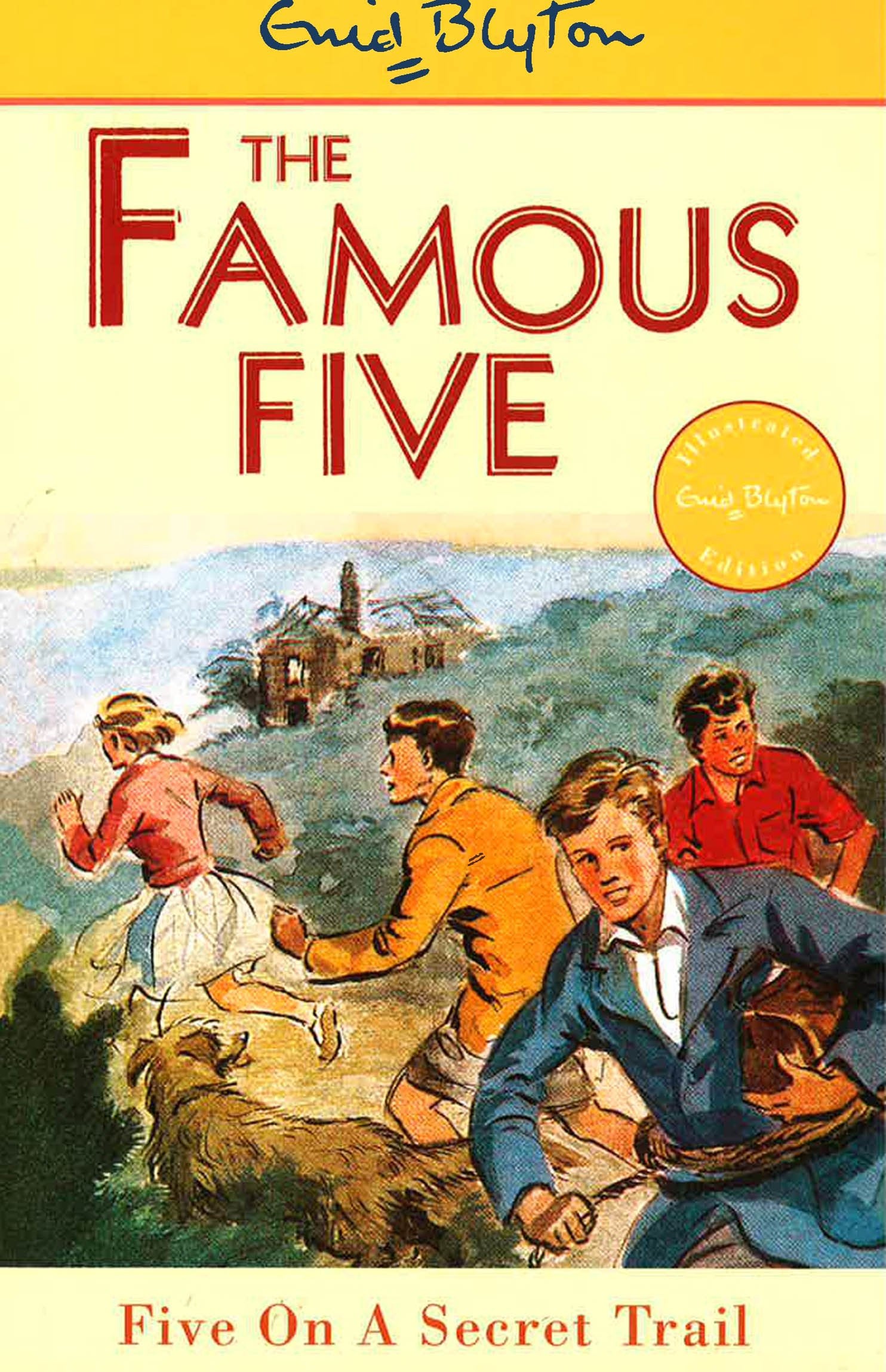 Enid Blyton: Five On A Secret Trail