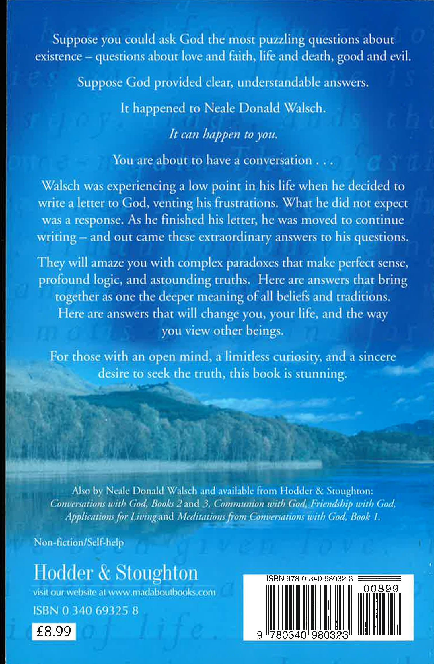 Conversations With God (Bk 1)