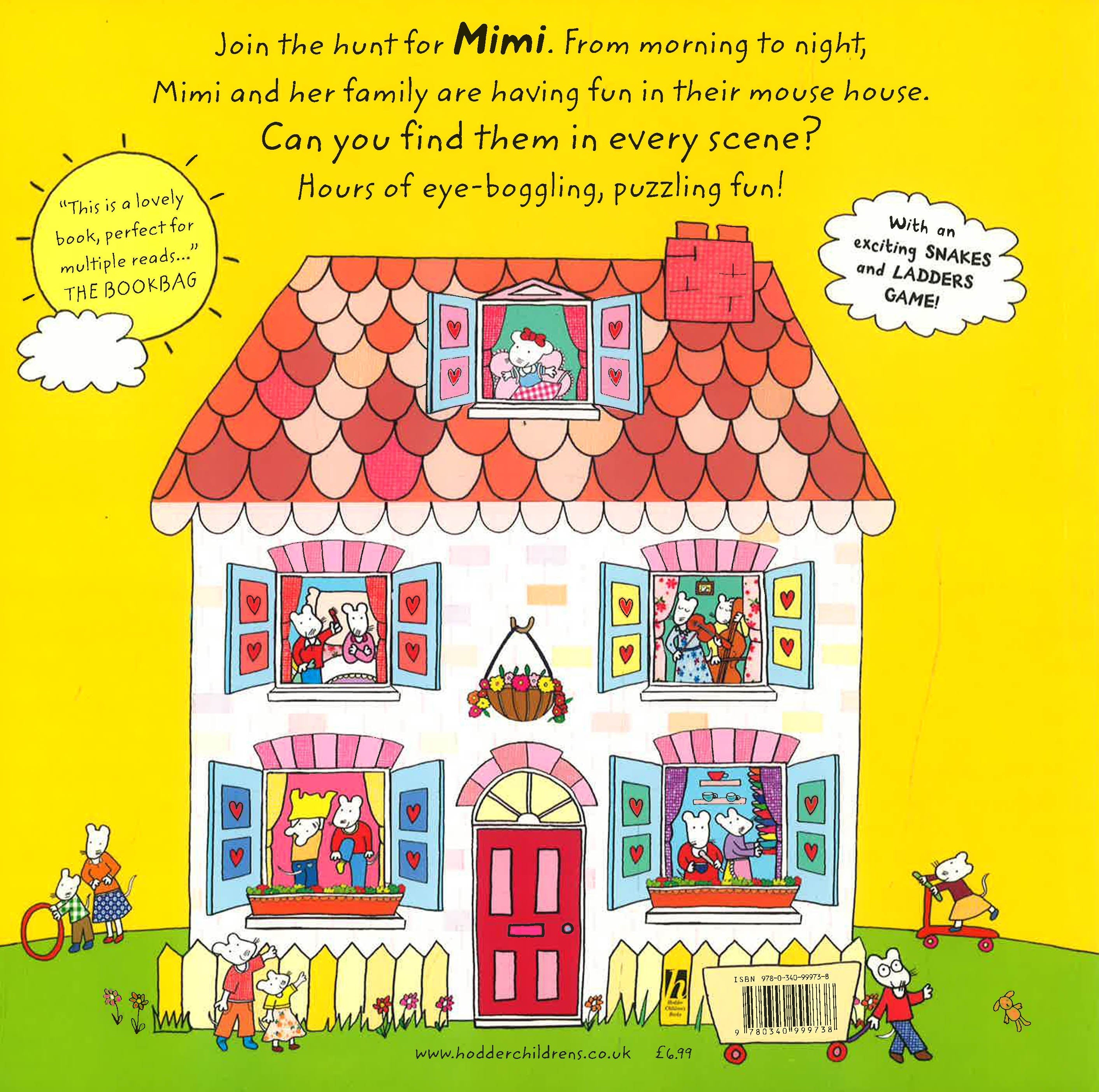 Let's Find Mimi At Home