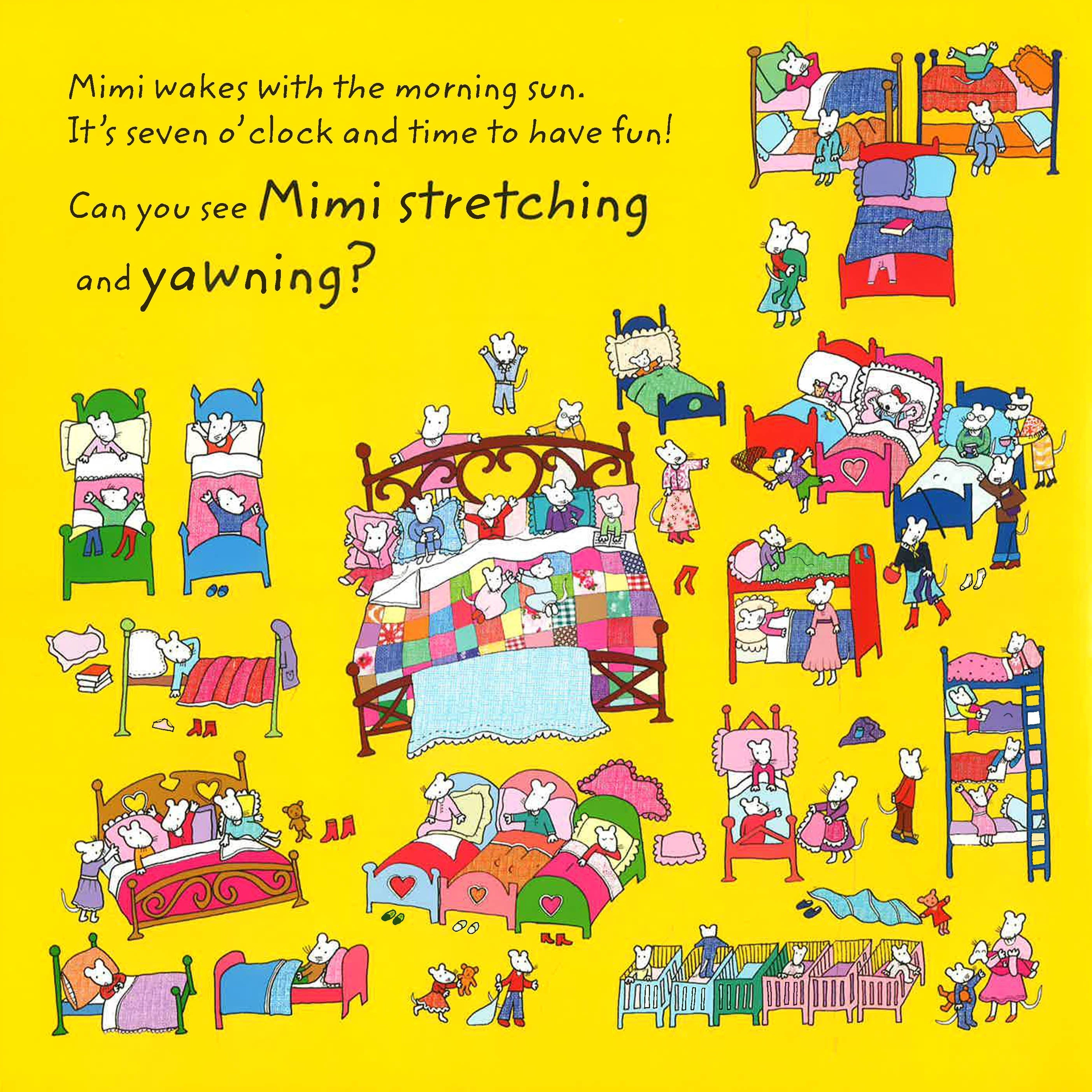 Let's Find Mimi At Home