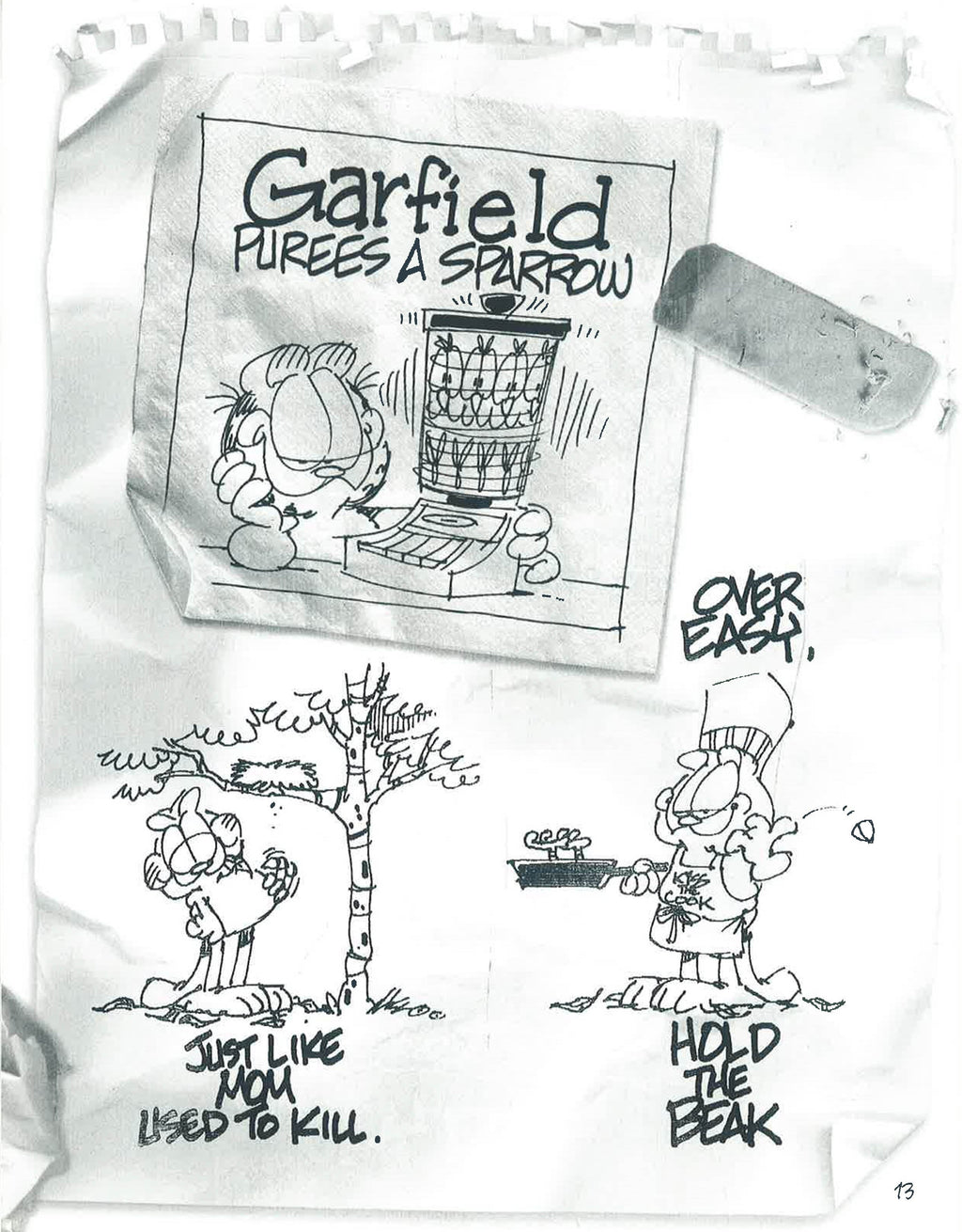 Garfield From The Trash Bin: Rescued Rejects And Outrageous Outtakes