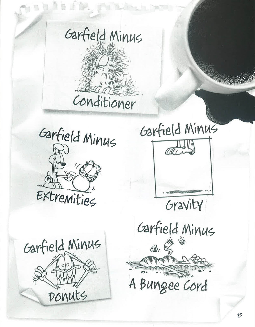 Garfield From The Trash Bin: Rescued Rejects And Outrageous Outtakes