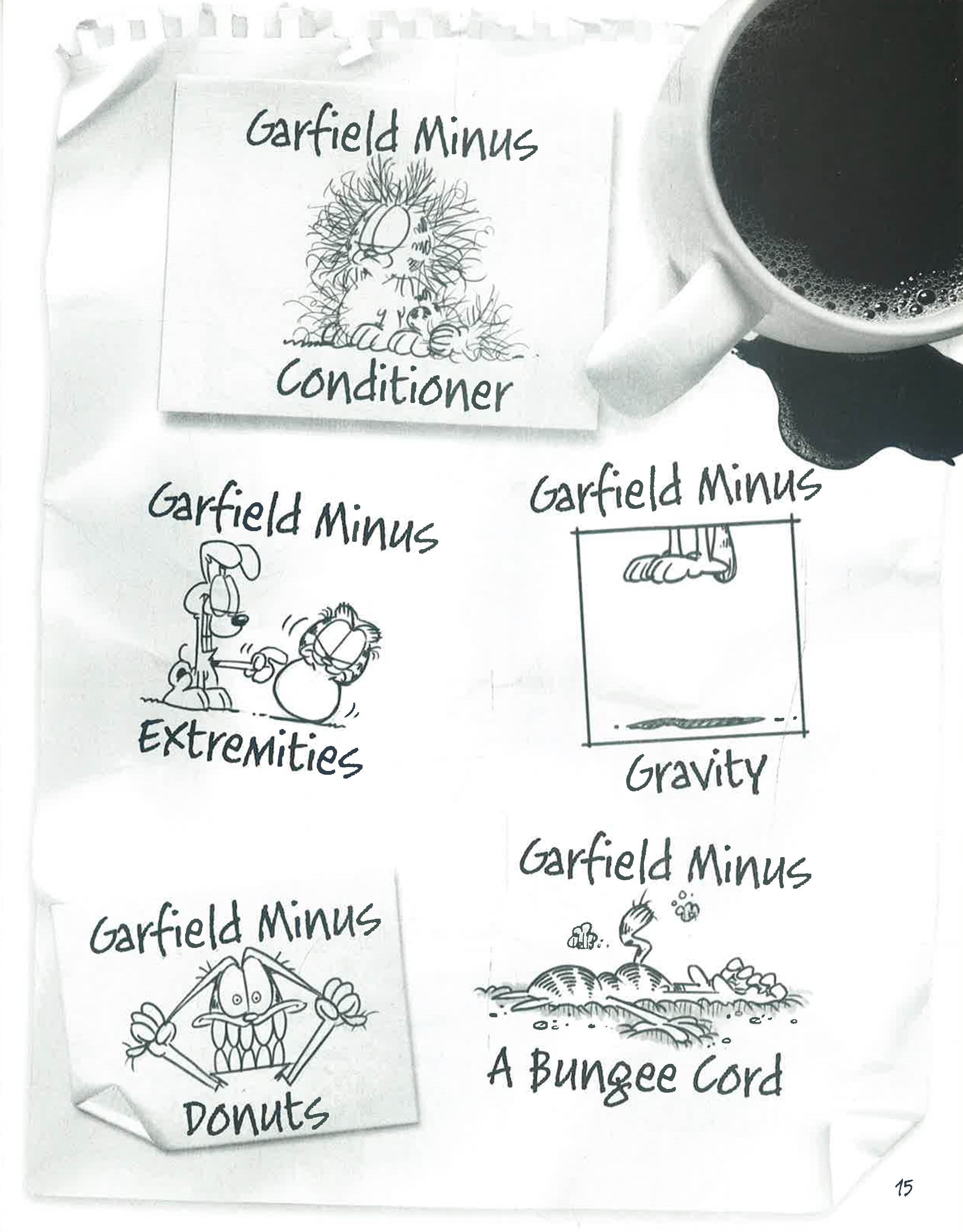 Garfield From The Trash Bin: Rescued Rejects And Outrageous Outtakes