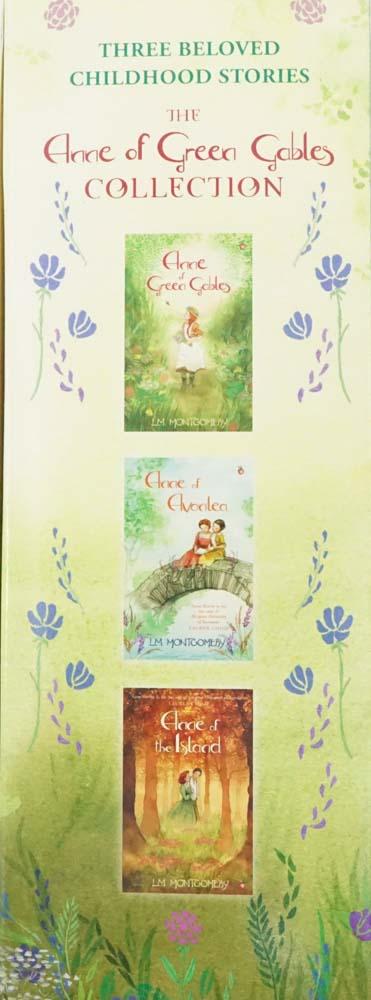 Anne Of Green Gables Collection (3 Books)