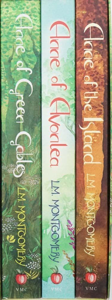 Anne Of Green Gables Collection (3 Books)