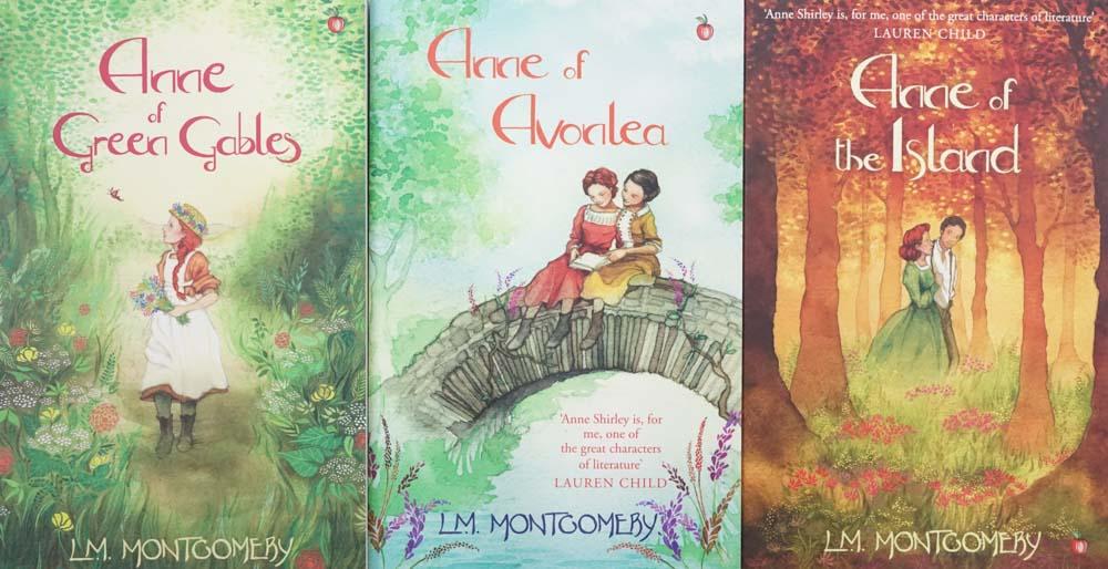 Anne Of Green Gables Collection (3 Books)