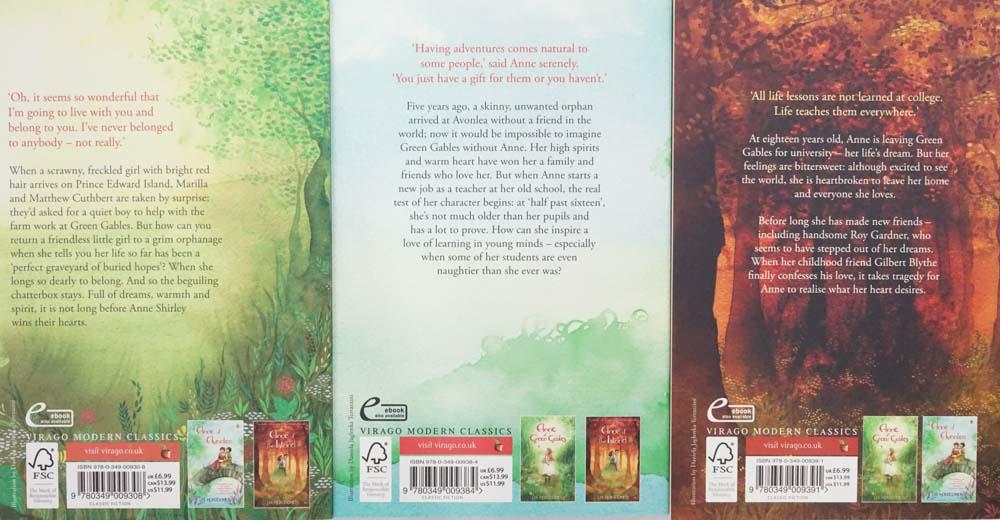 Anne Of Green Gables Collection (3 Books)