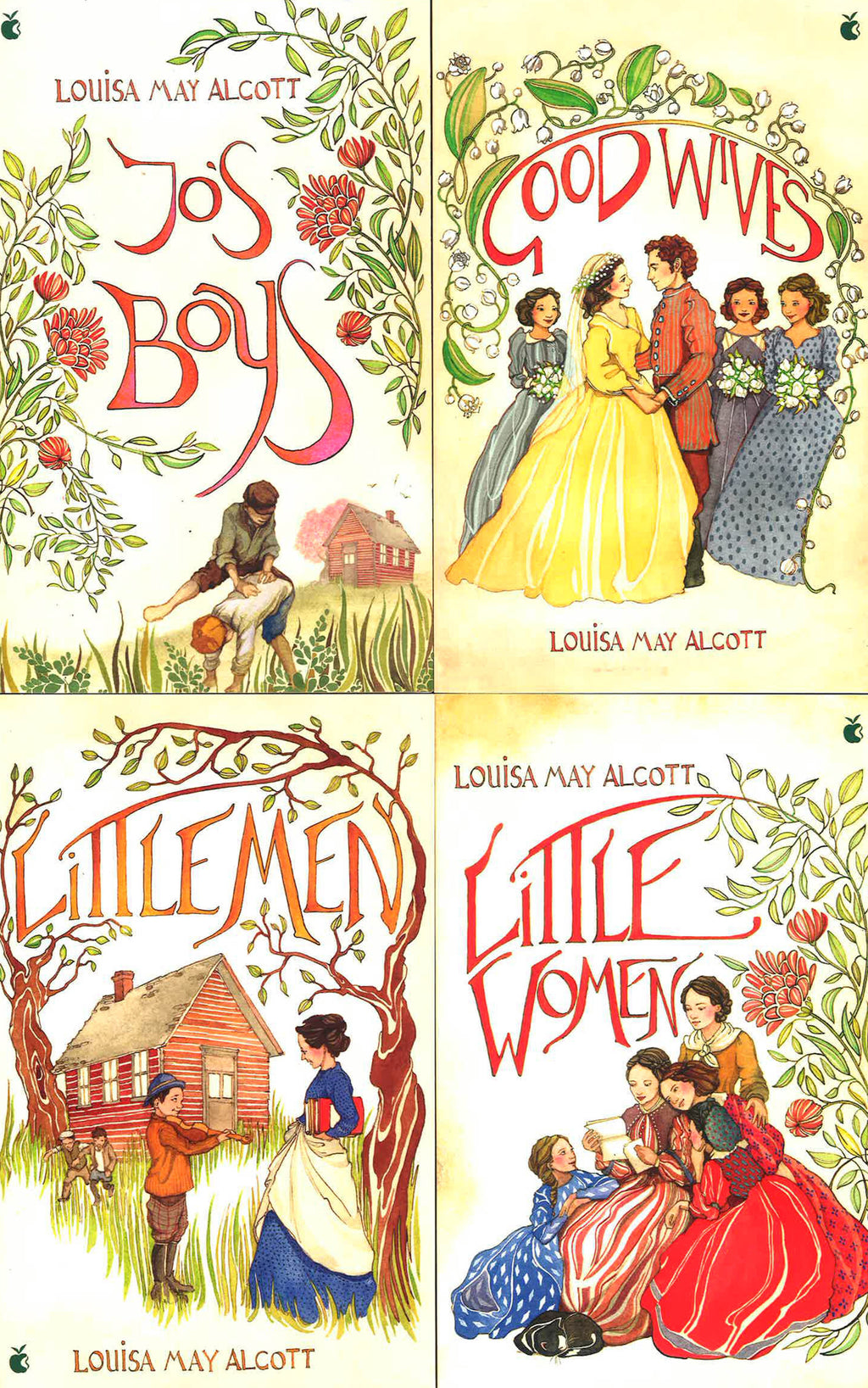 Little Women Collection - 4 Books