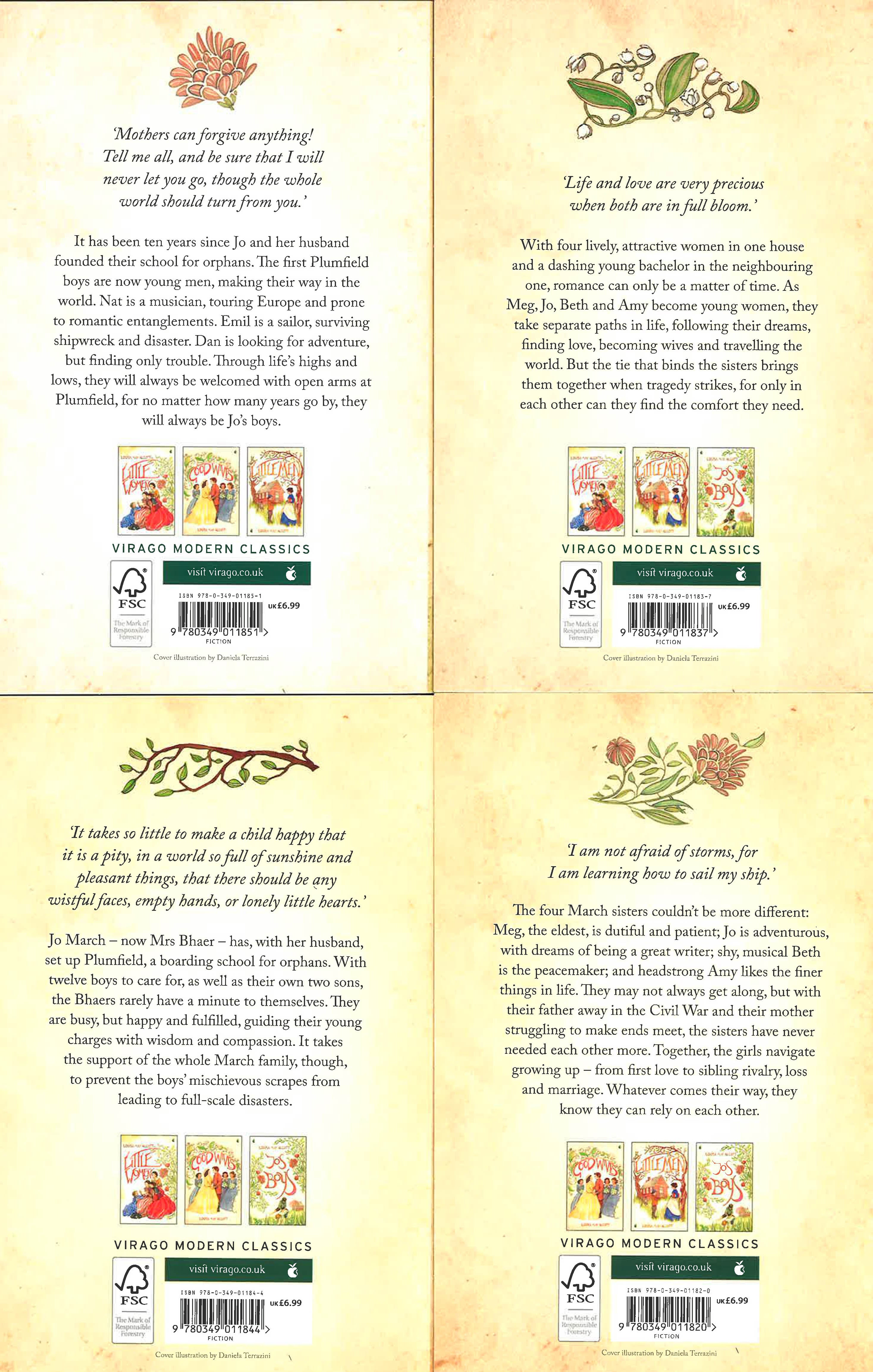 Little Women Collection - 4 Books