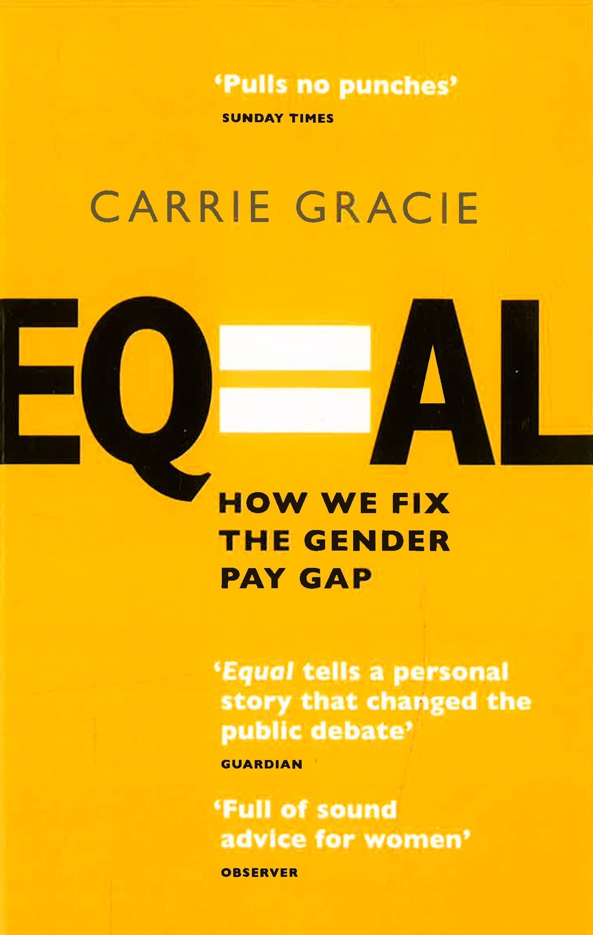 Equal: How We Fix The Gender Pay Gap
