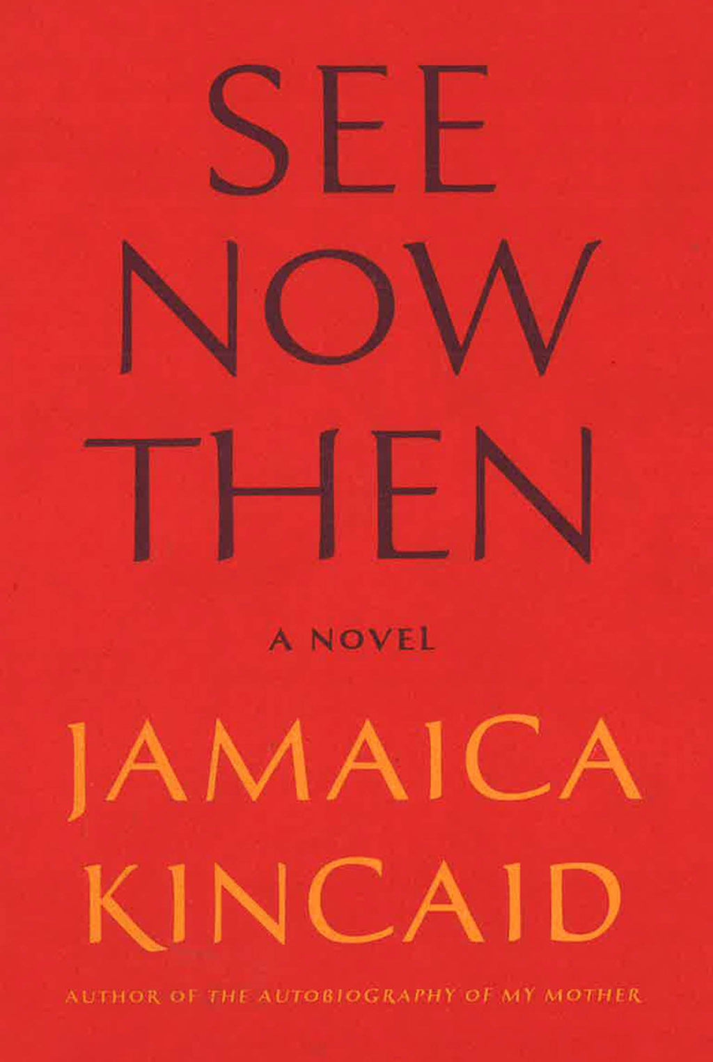 See Now Then: A Novel.