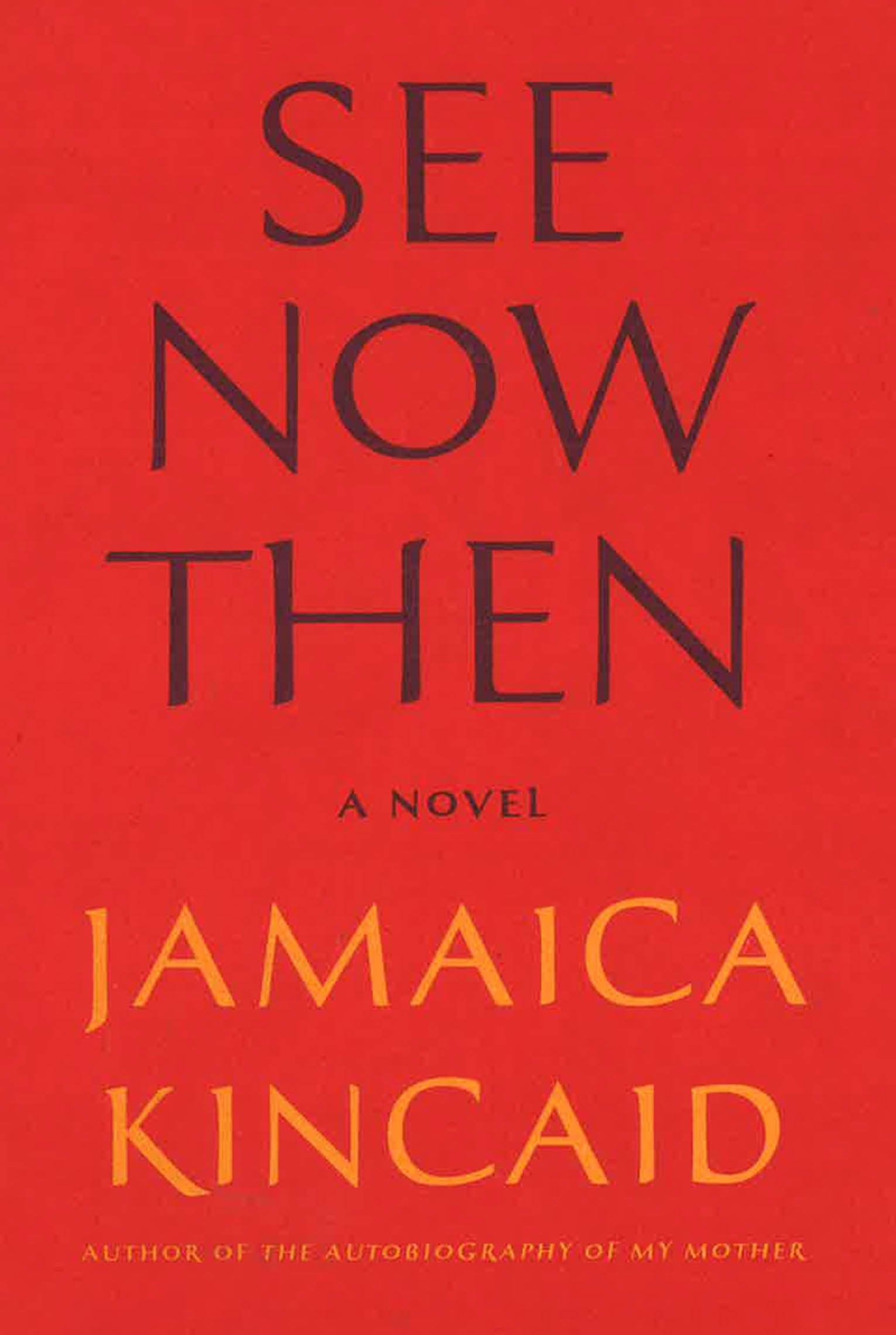 See Now Then: A Novel.