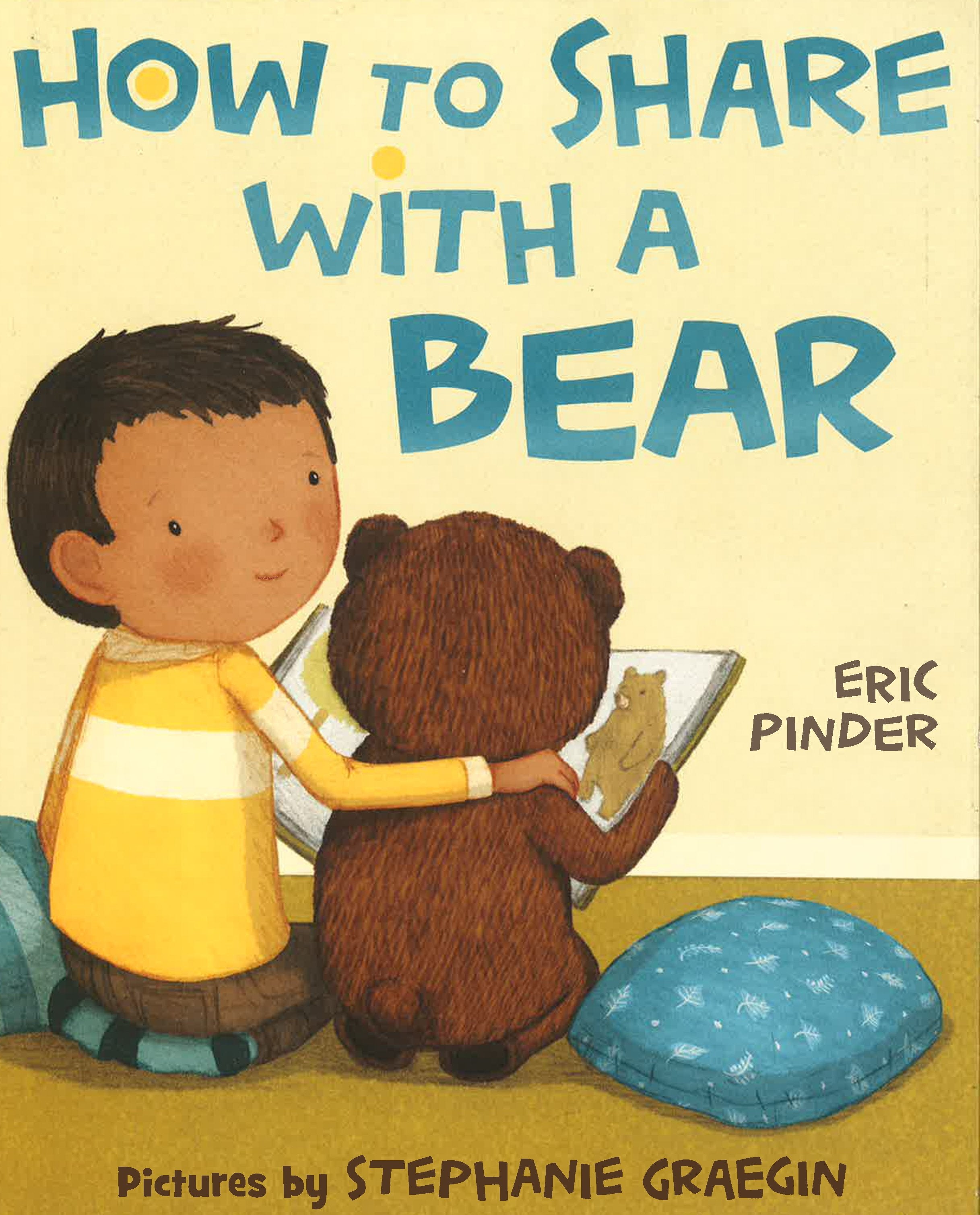 How To Share With A Bear