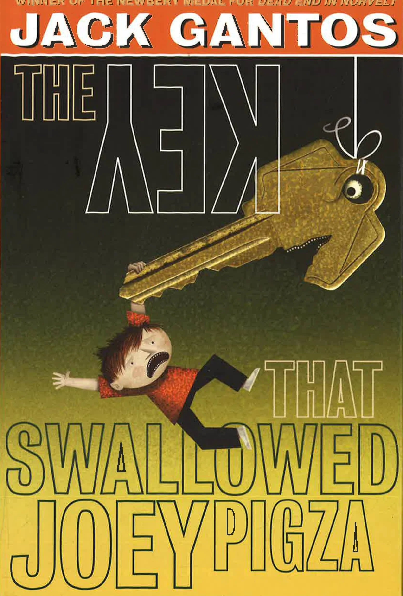 The Key That Swallowed Joey Pigza