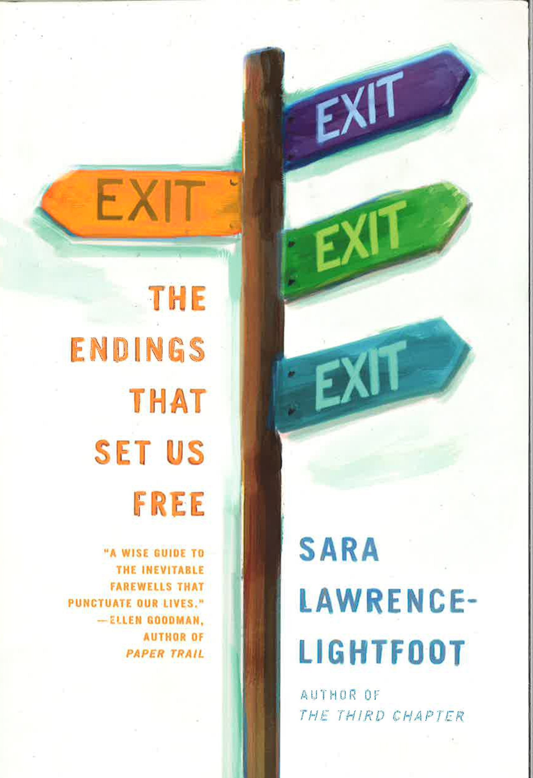 Exit: The Endings That Set Us Free