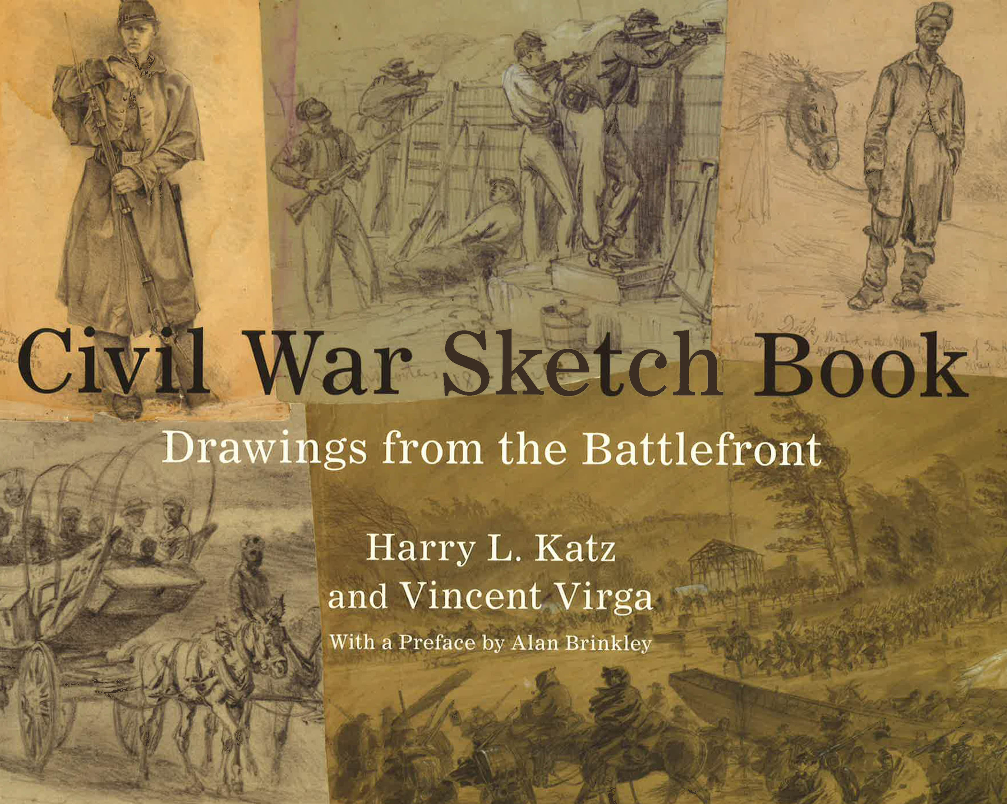 Civil War Sketch Book