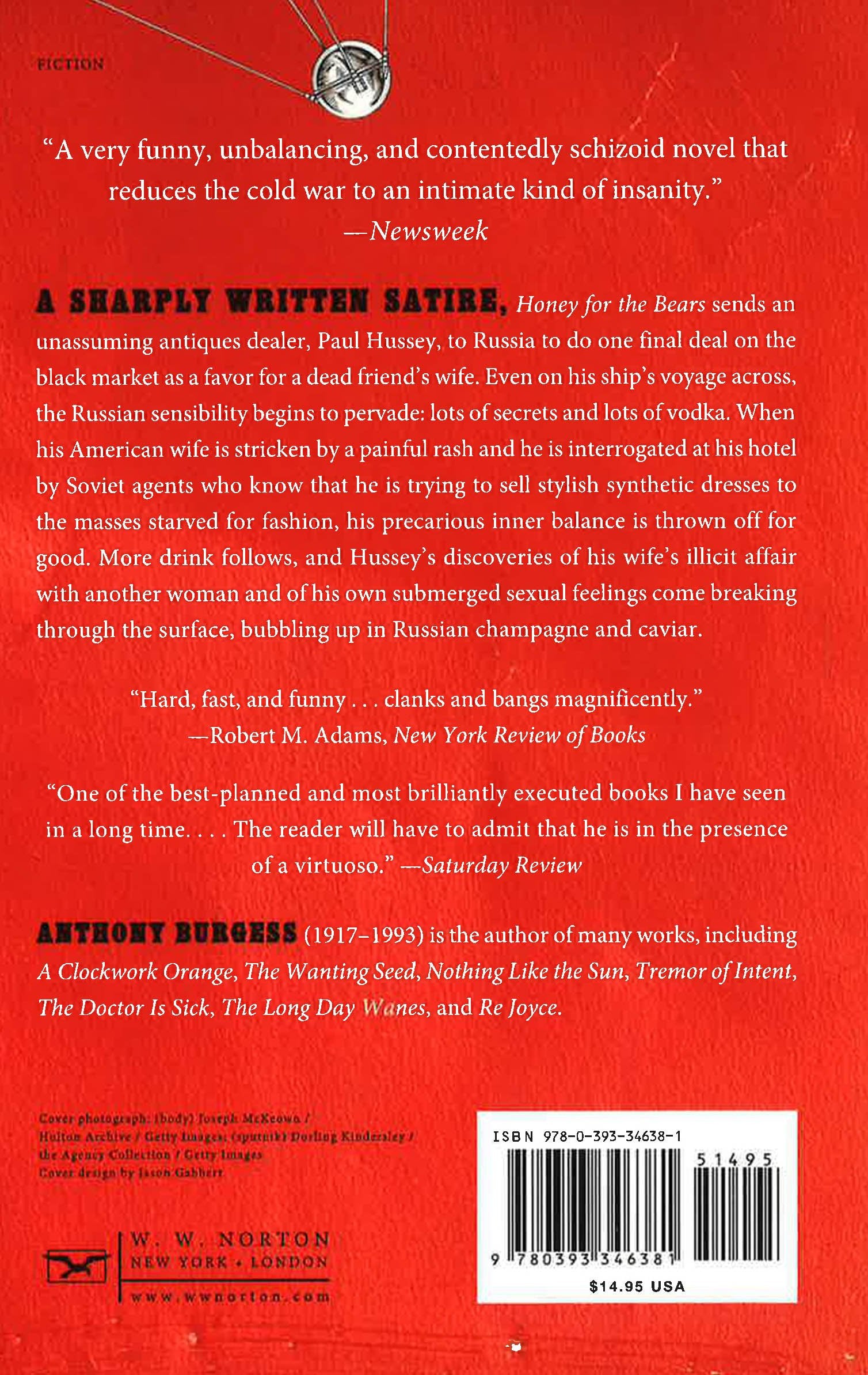 Honey For The Bears: A Novel.