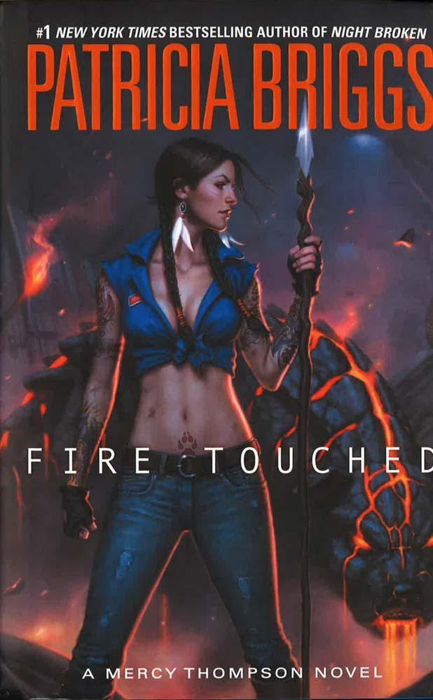 Fire Touched (A Mercy Thompson Novel)
