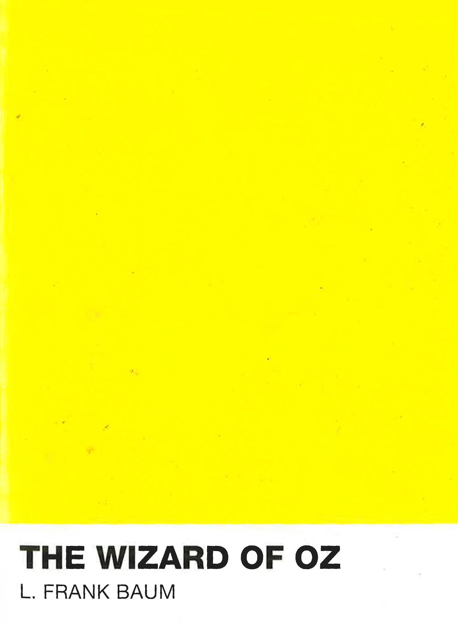 Pantone: The Wizard Of Oz