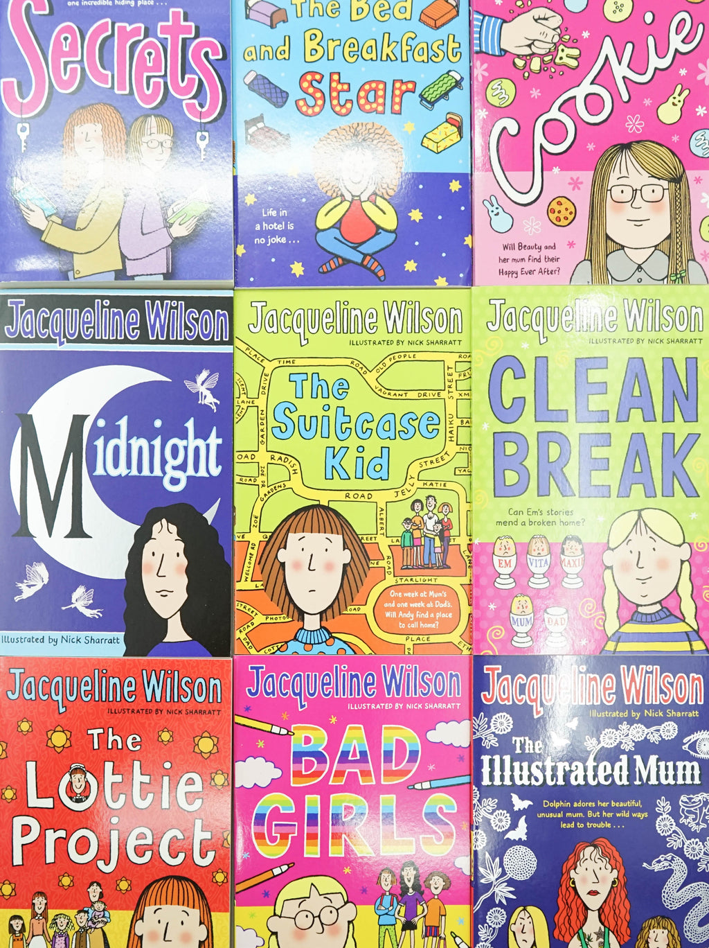 Jacqueline Wilson (10 Books Set)